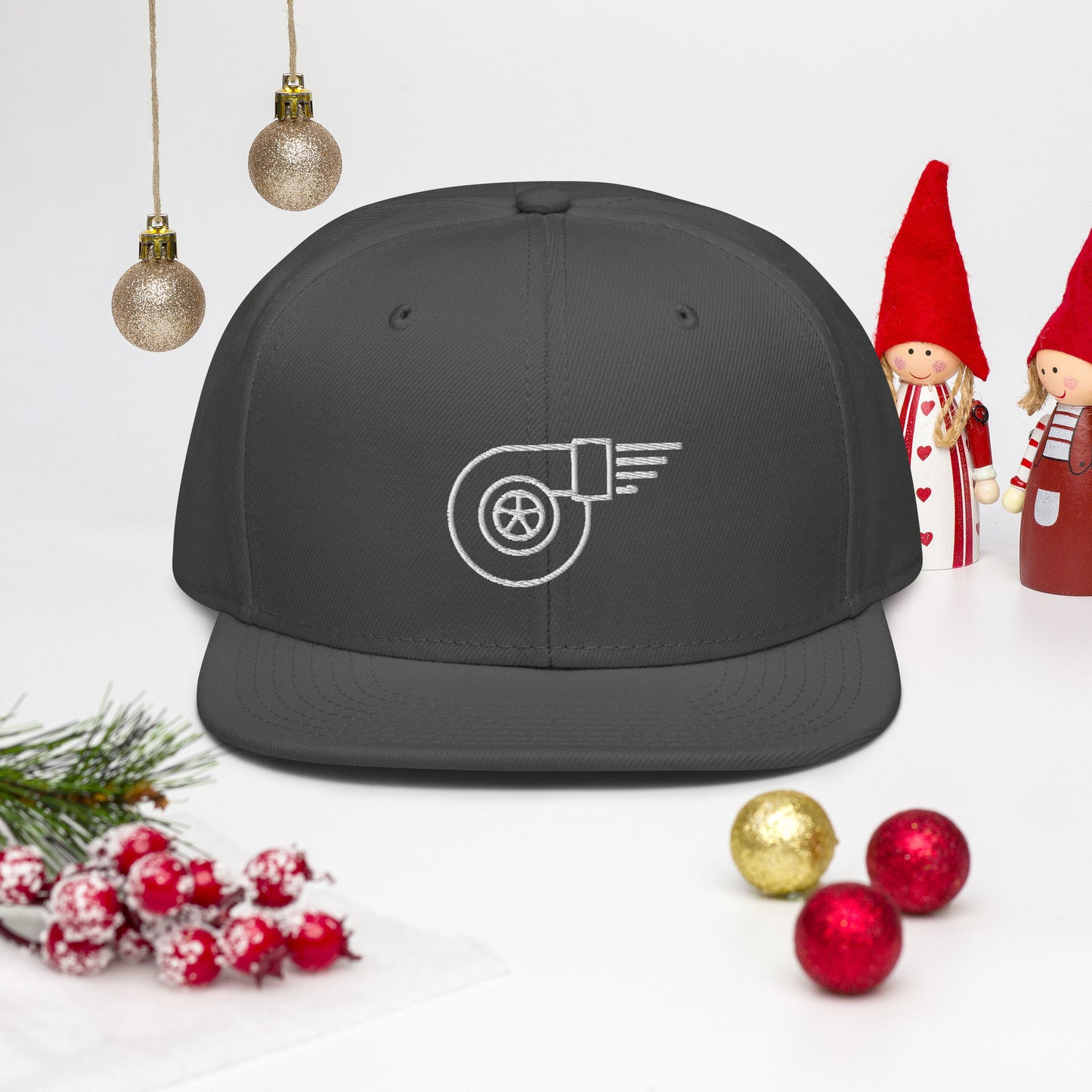 Big Turbo Embroidery Hat