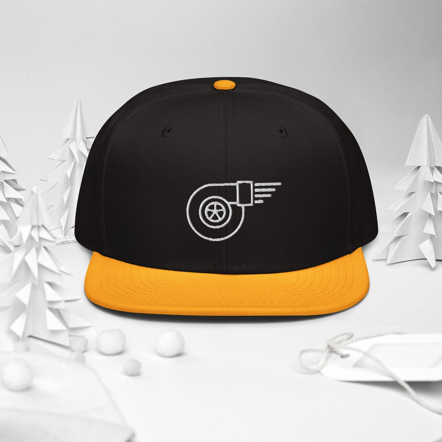 Big Turbo Embroidery Hat
