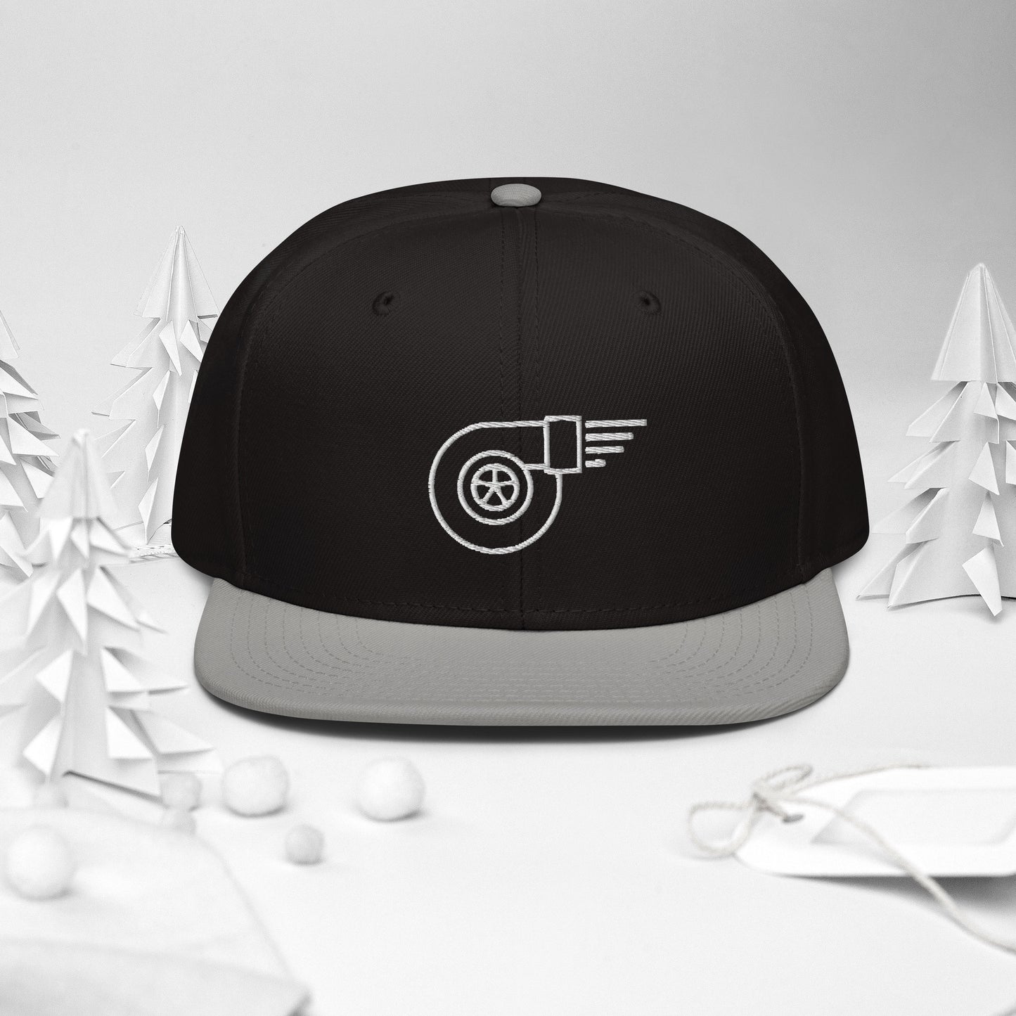 Big Turbo Embroidery Hat