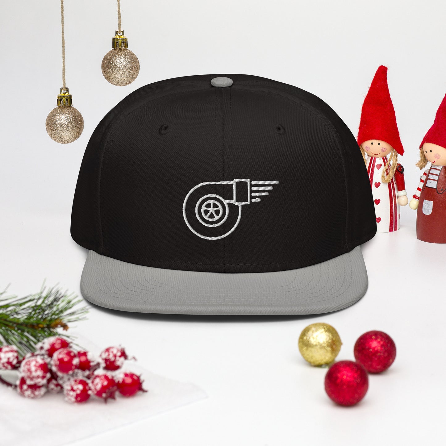 Big Turbo Embroidery Hat