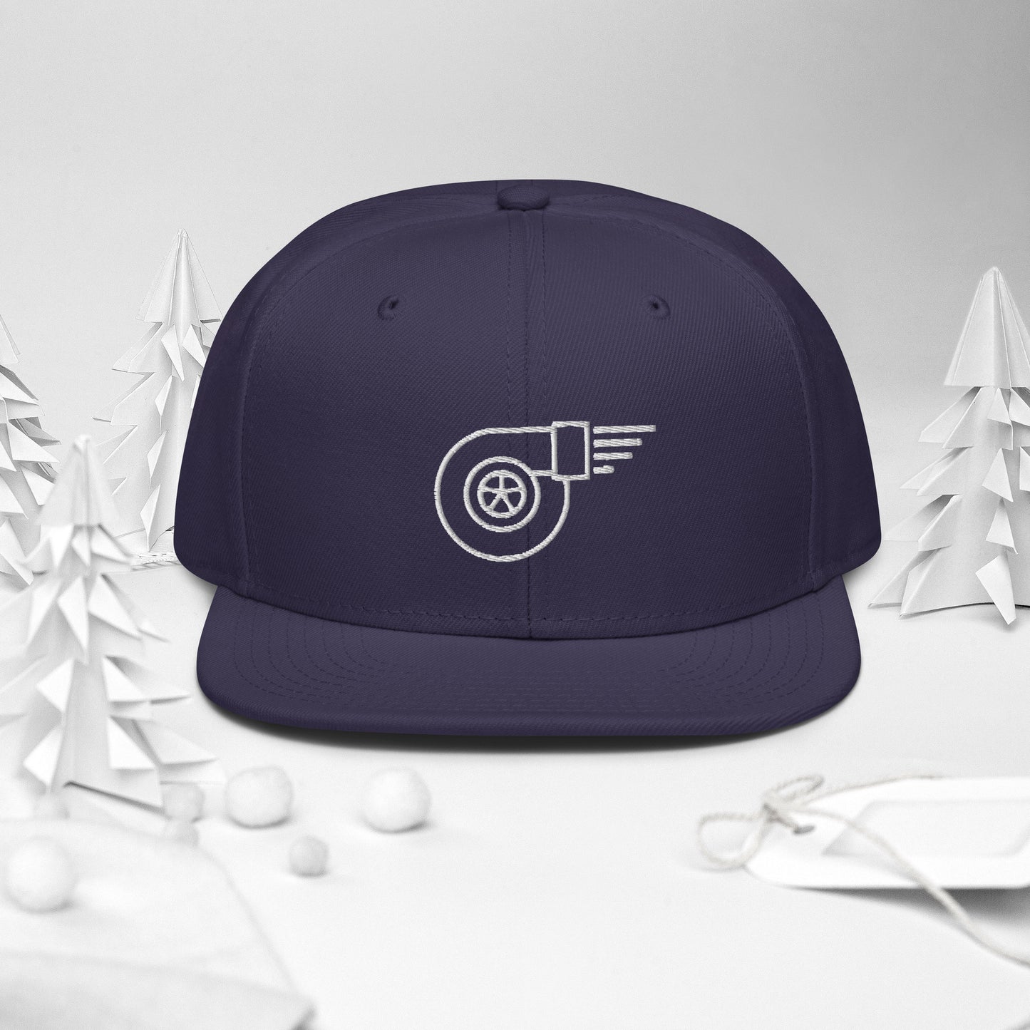Big Turbo Embroidery Hat