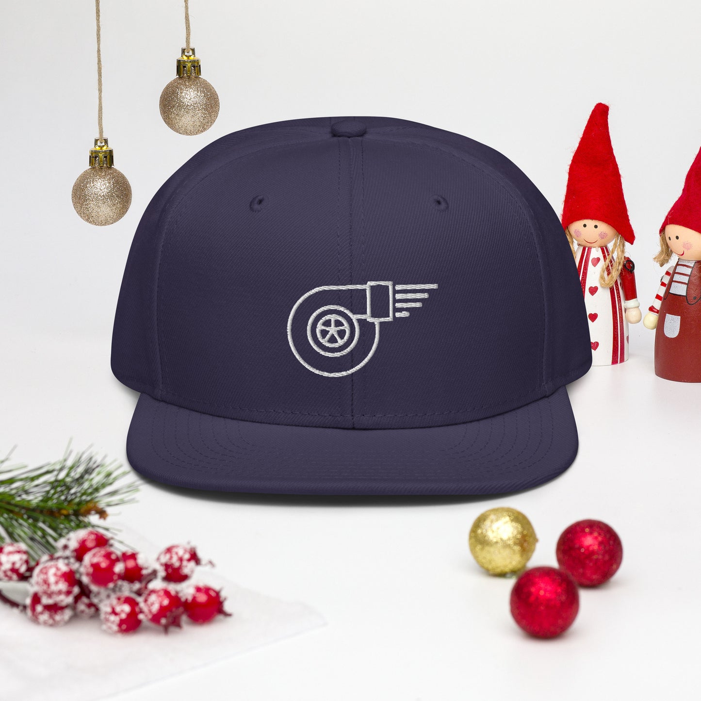 Big Turbo Embroidery Hat