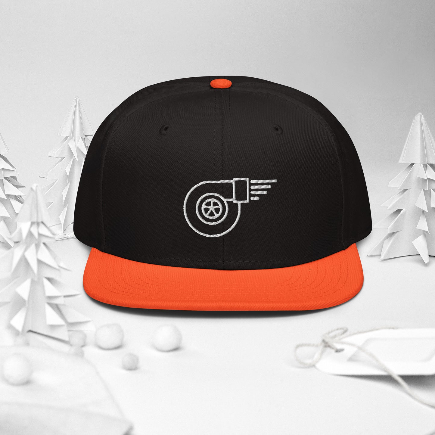 Big Turbo Embroidery Hat