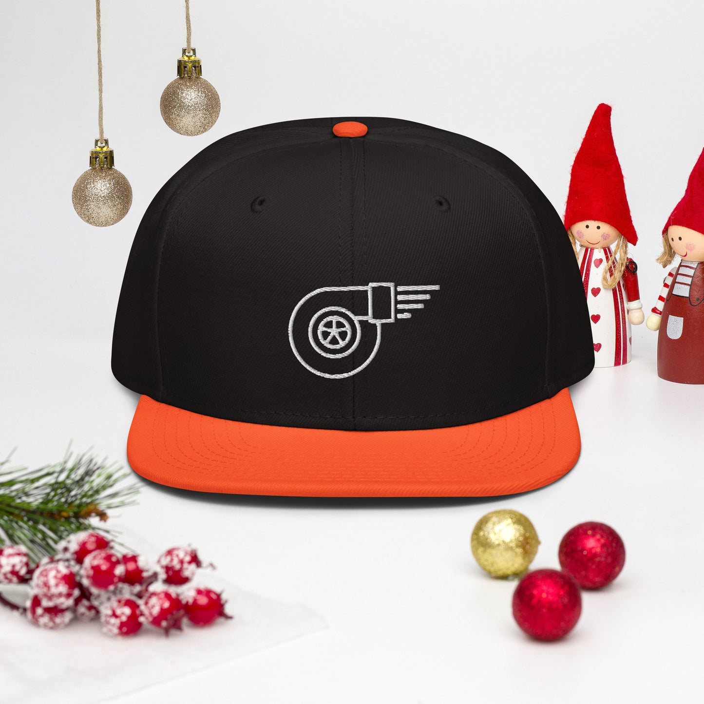 Big Turbo Embroidery Hat