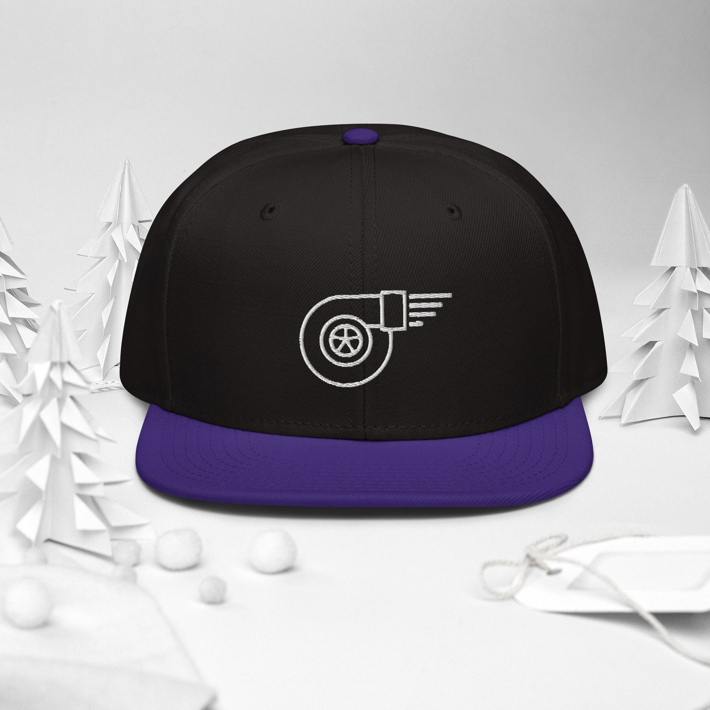 Big Turbo Embroidery Hat