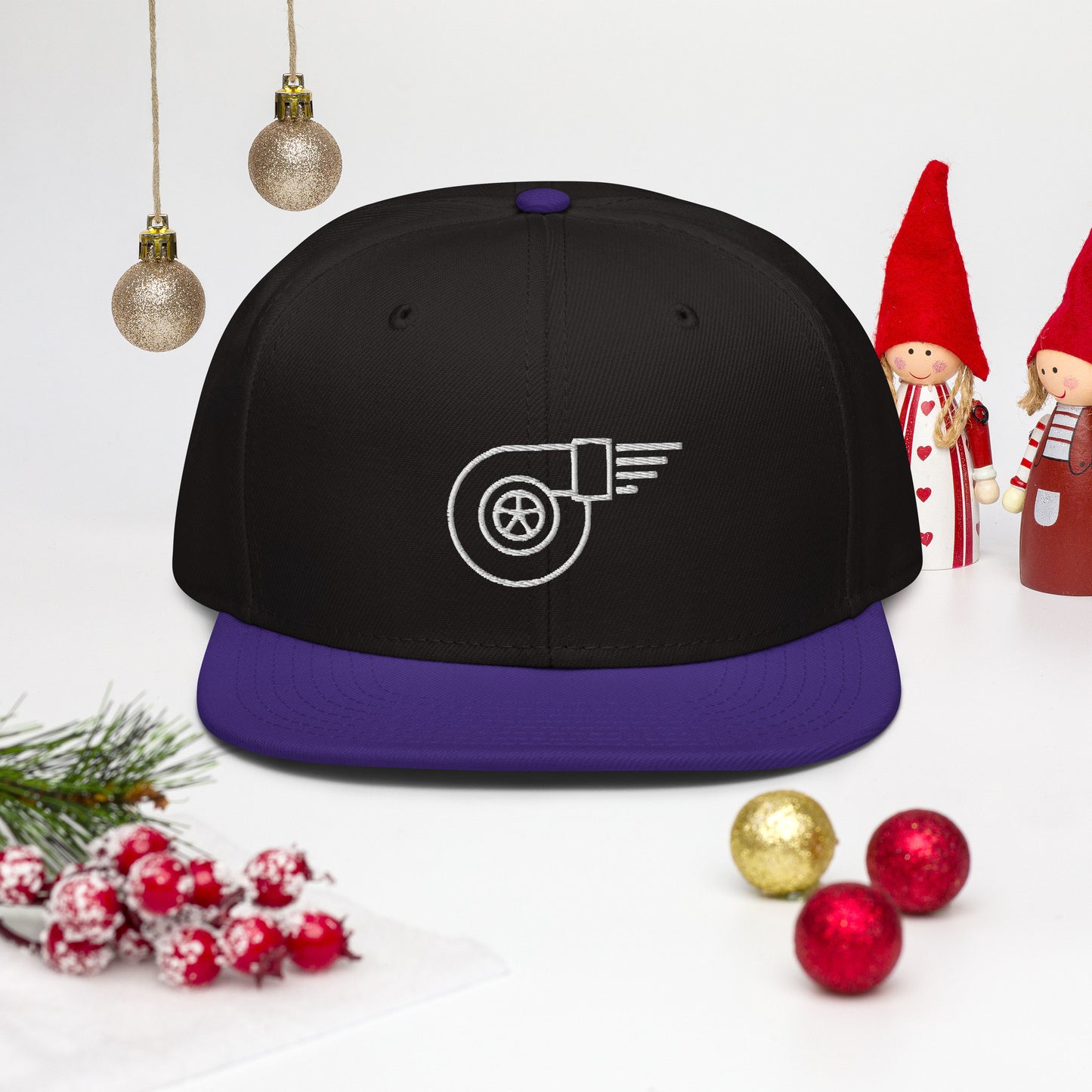 Big Turbo Embroidery Hat