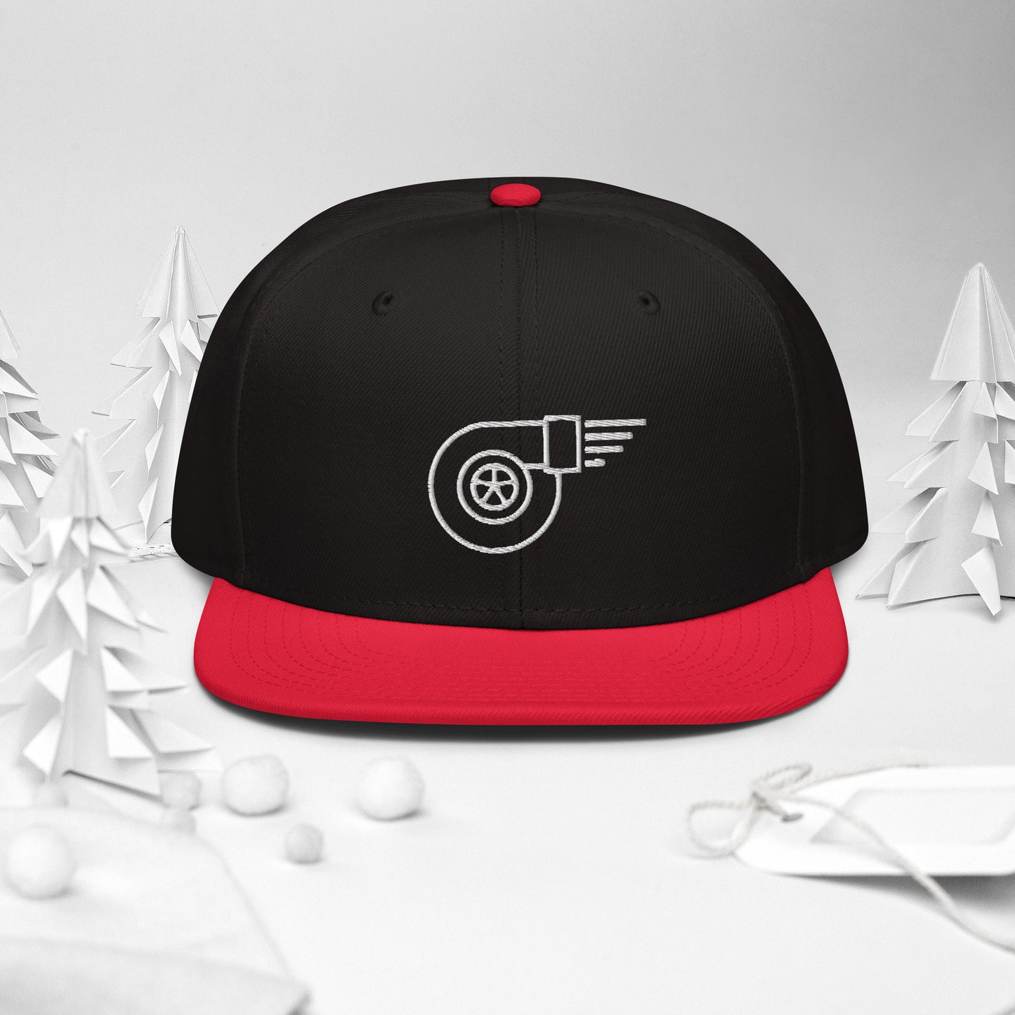 Big Turbo Embroidery Hat
