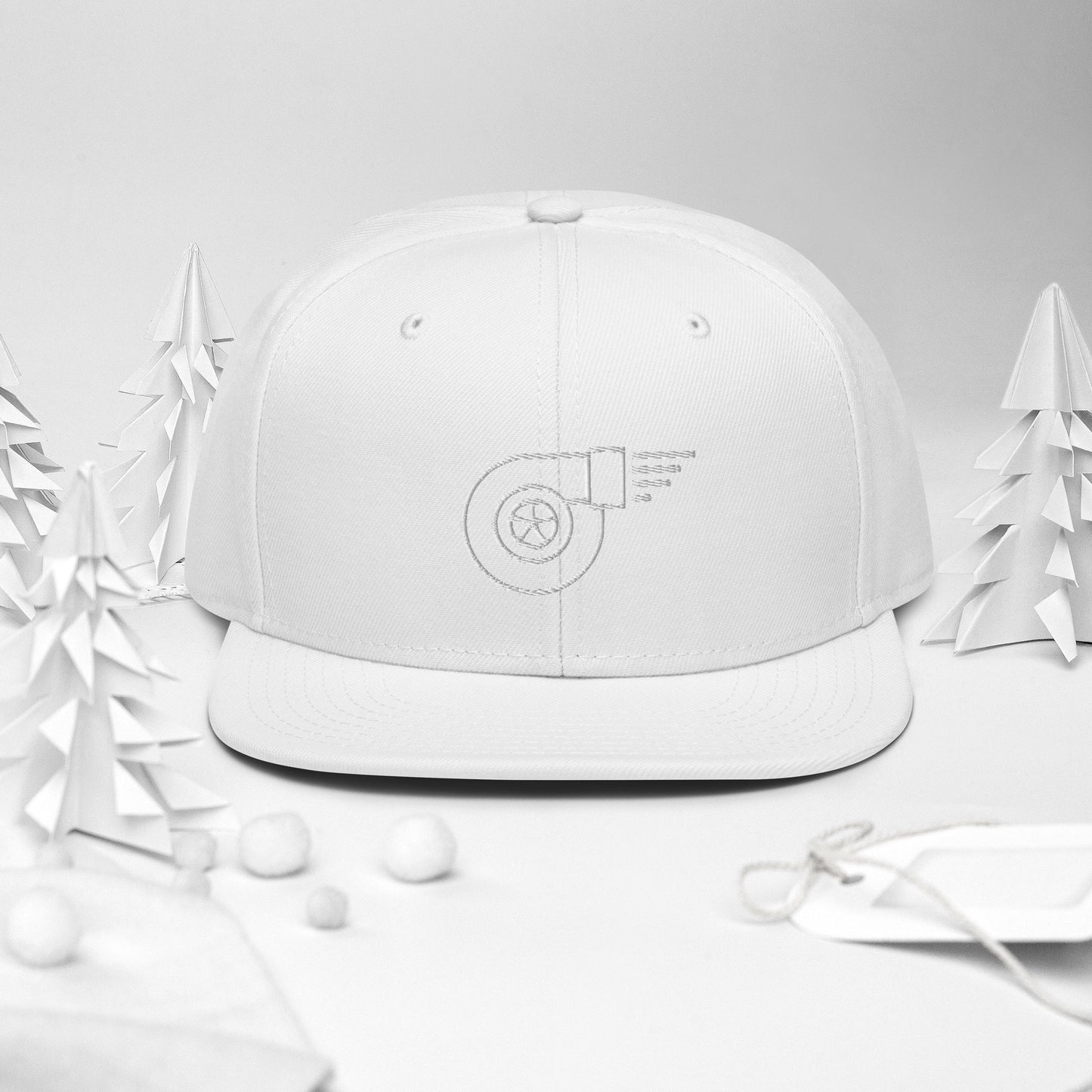 Big Turbo Embroidery Hat