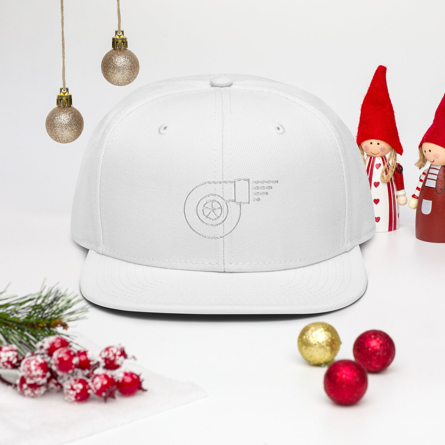 Big Turbo Embroidery Hat