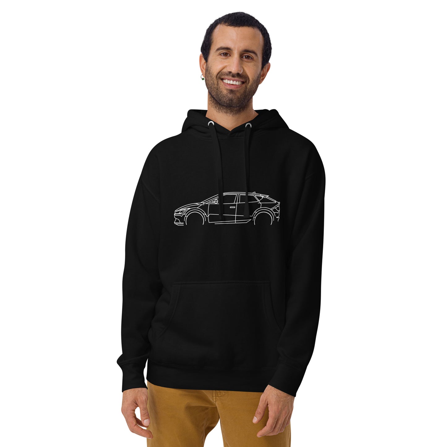 EV6 Body Unisex Hoodie