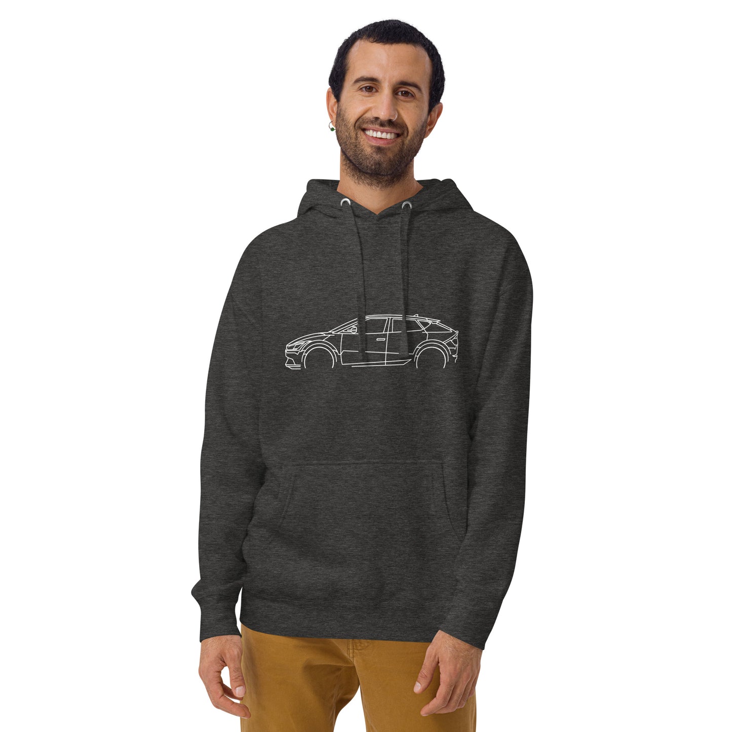 EV6 Body Unisex Hoodie