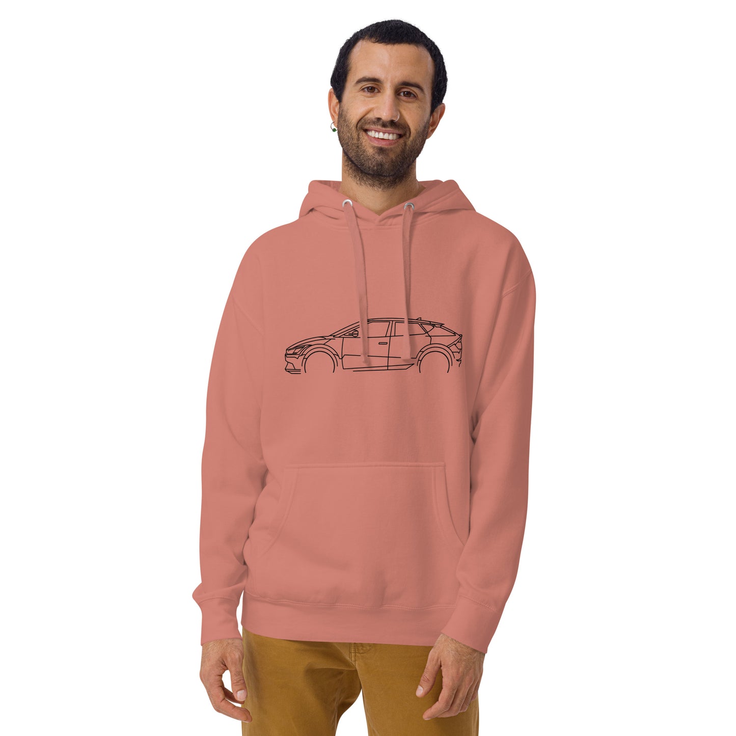 EV6 Body Unisex Hoodie