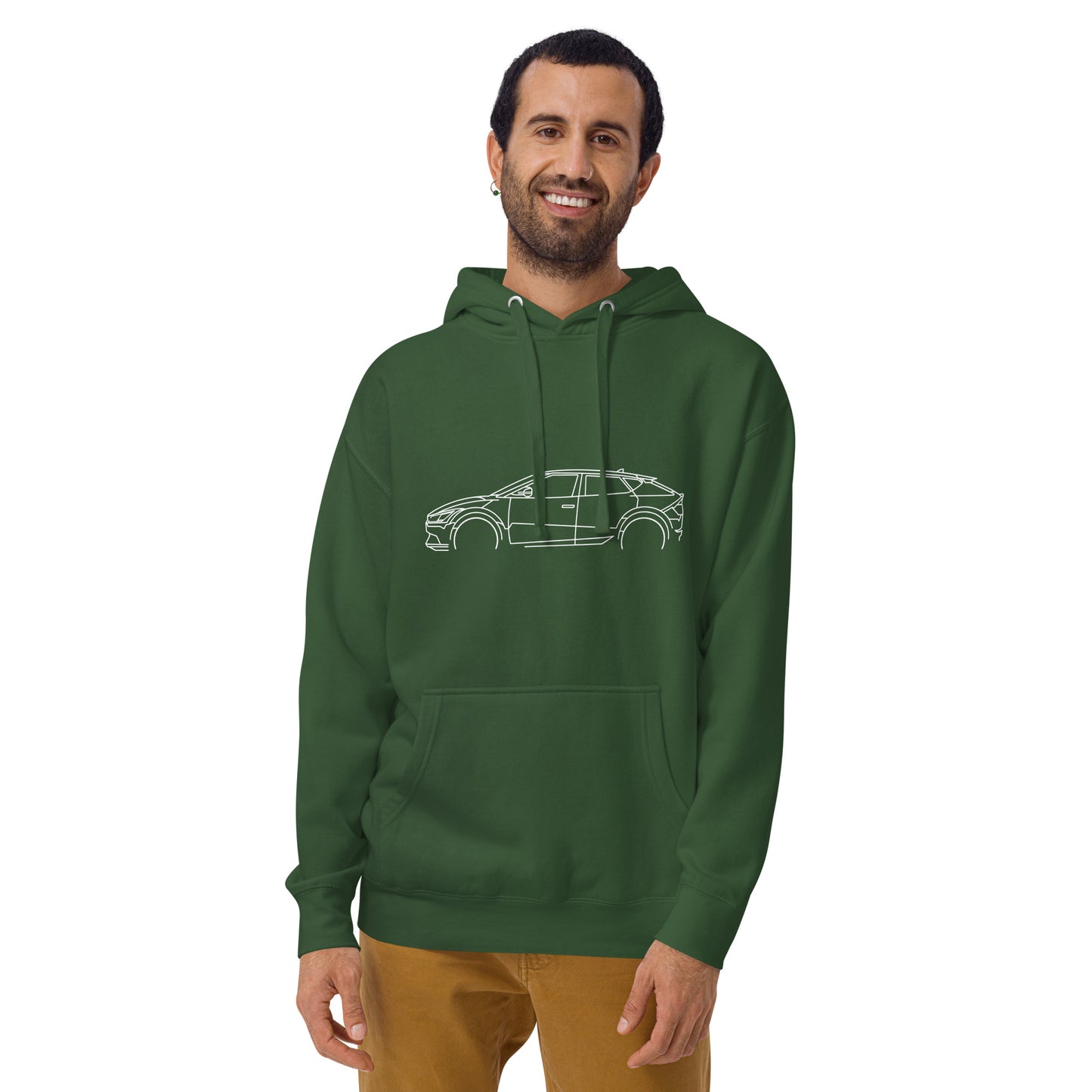 EV6 Body Unisex Hoodie