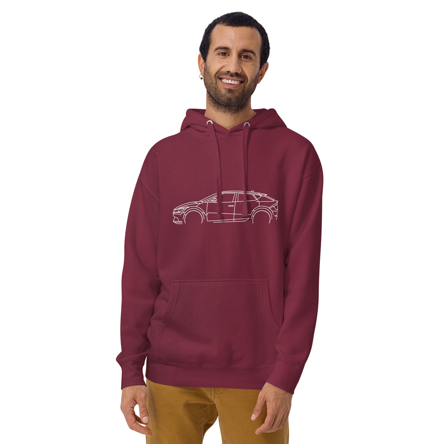 EV6 Body Unisex Hoodie
