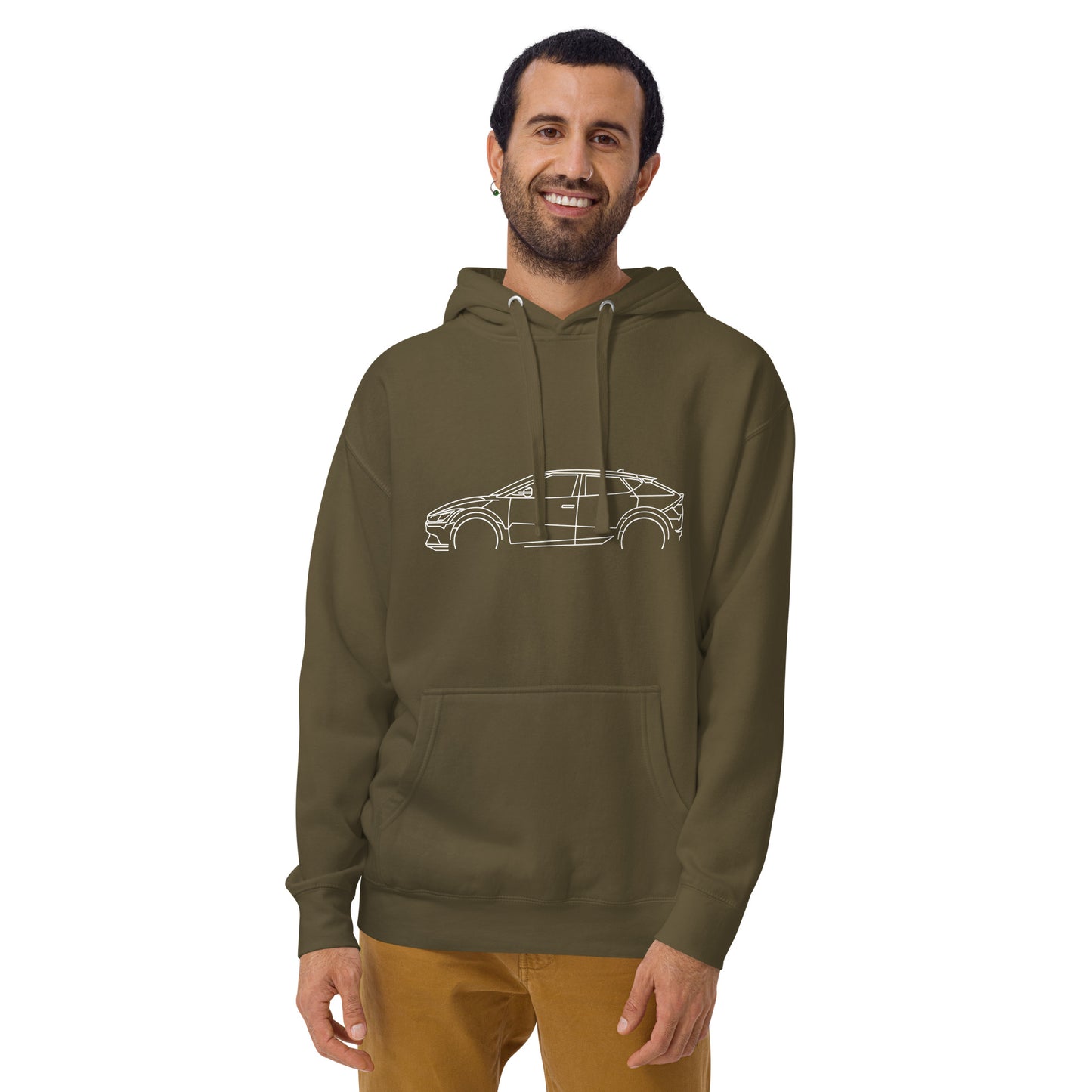EV6 Body Unisex Hoodie