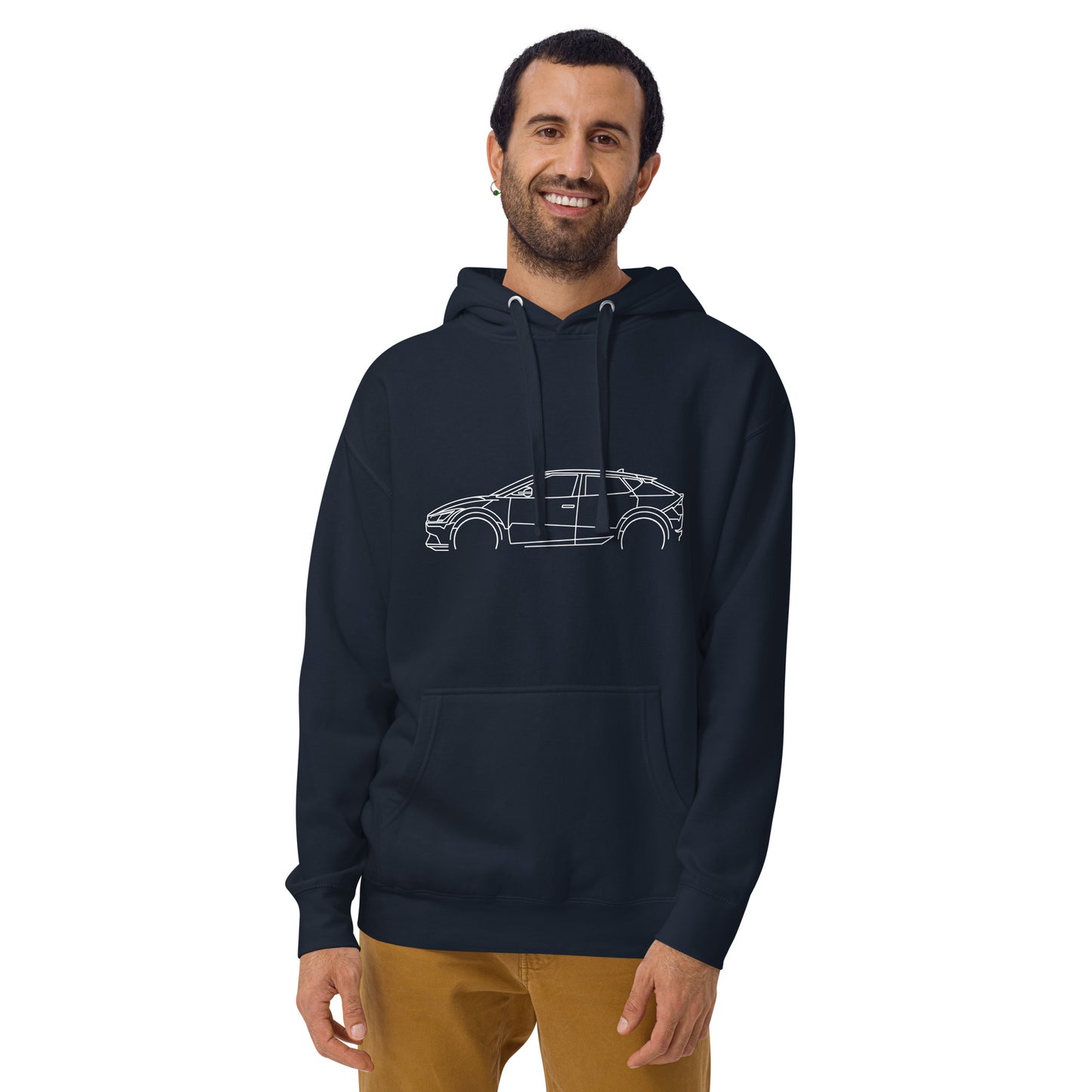 EV6 Body Unisex Hoodie