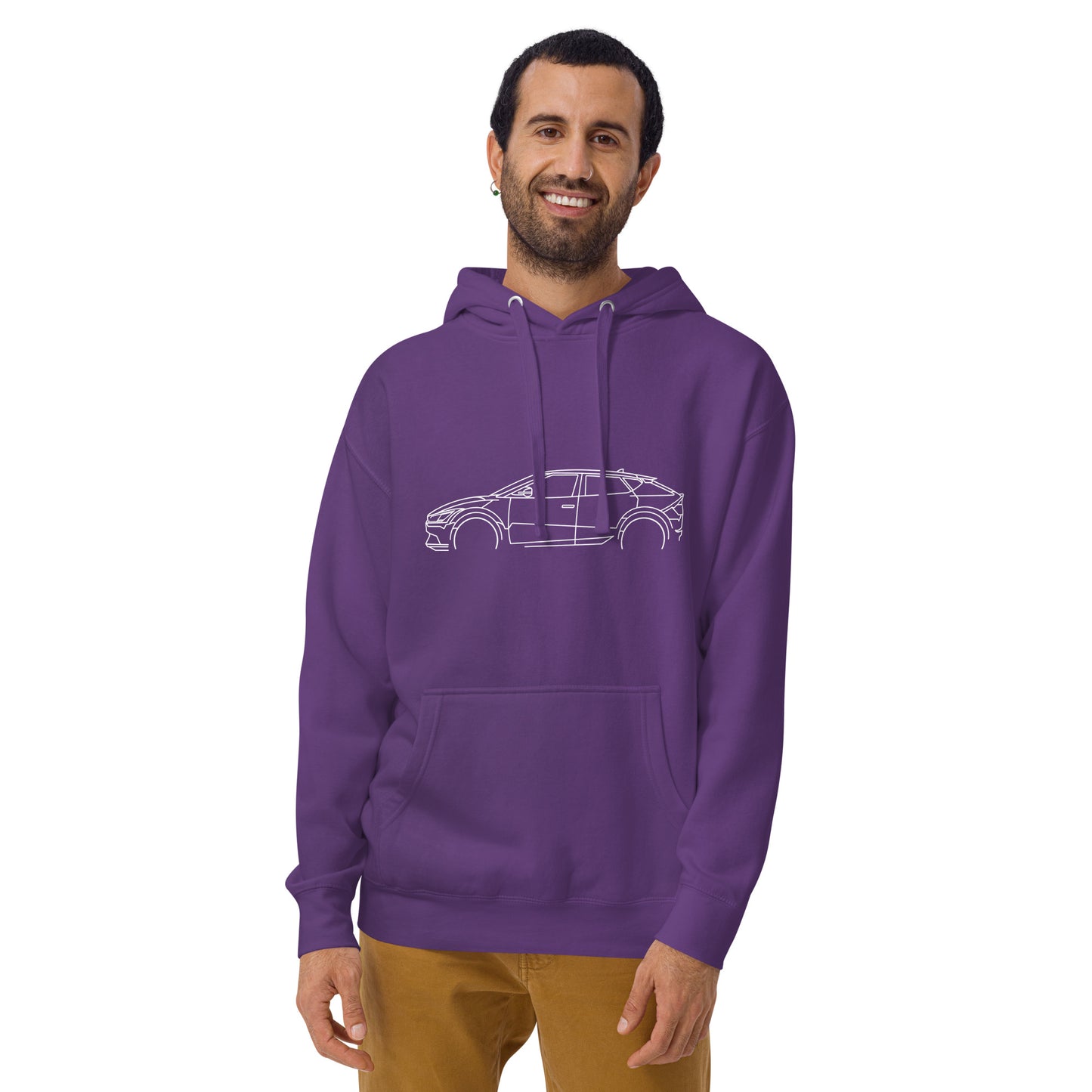 EV6 Body Unisex Hoodie