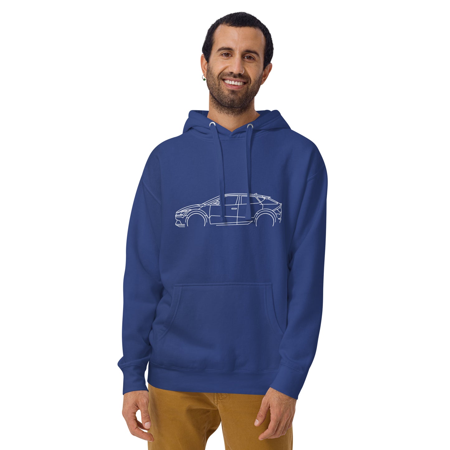 EV6 Body Unisex Hoodie