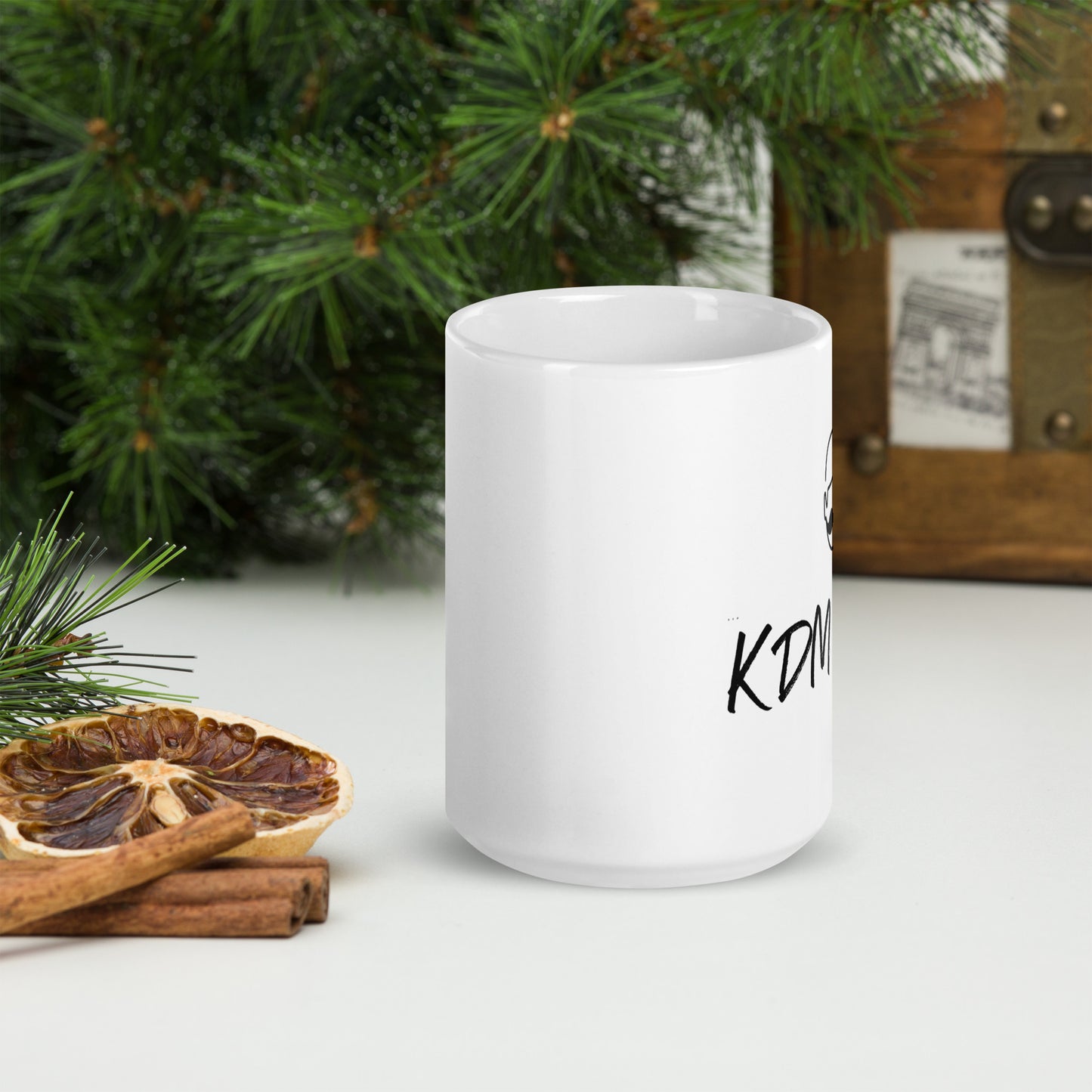 KDM Dad Mug (White)