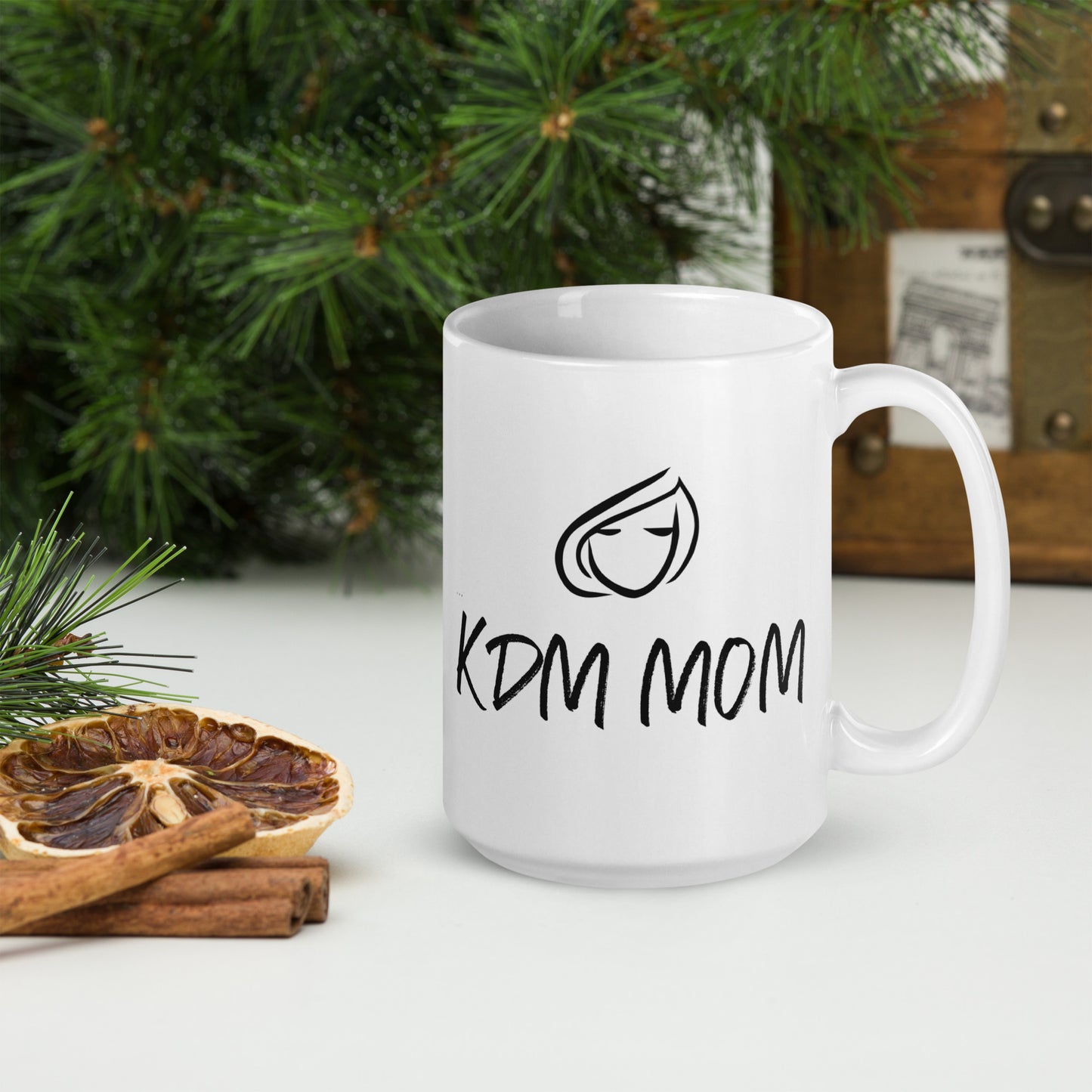 KDM Mom Mug (White)