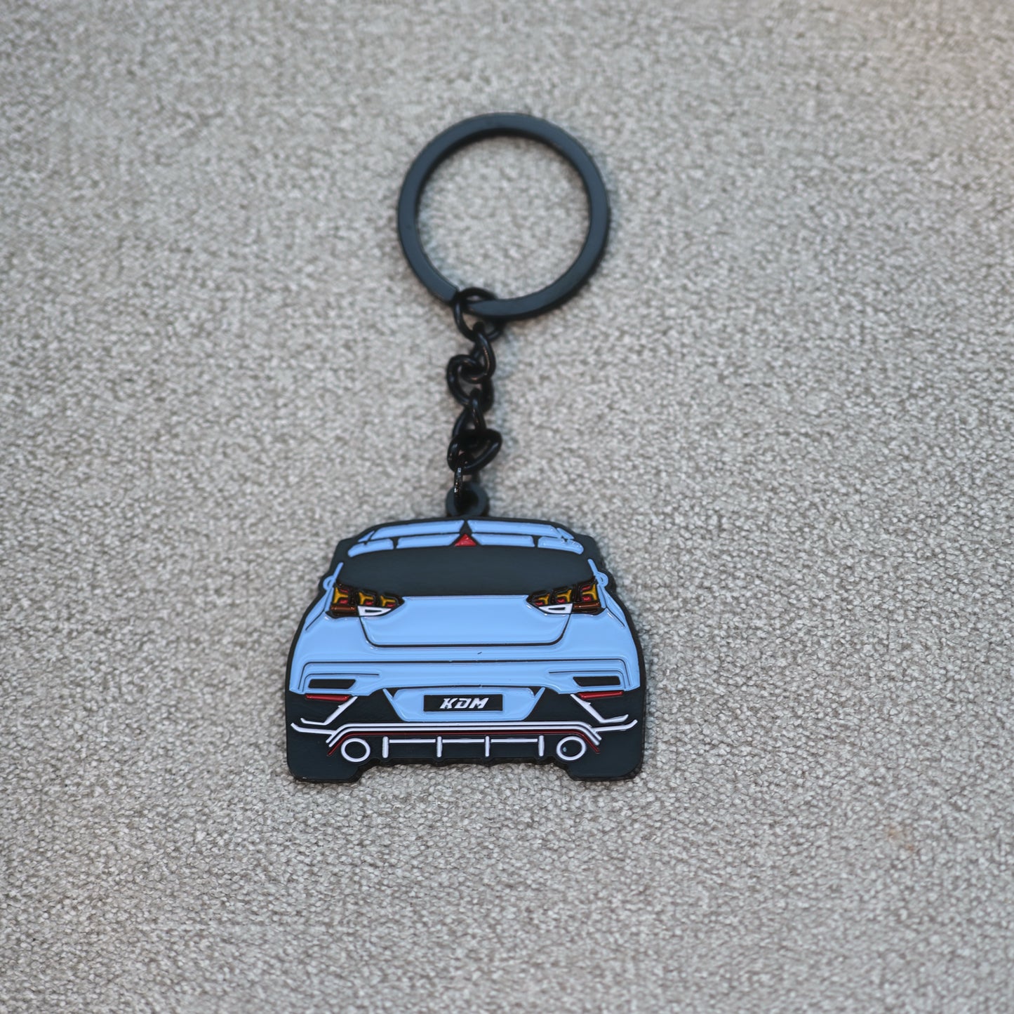 Veloster Molded Keychain for Veloster Owners | Perfect Gift for Hyundai Veloster Enthusiasts