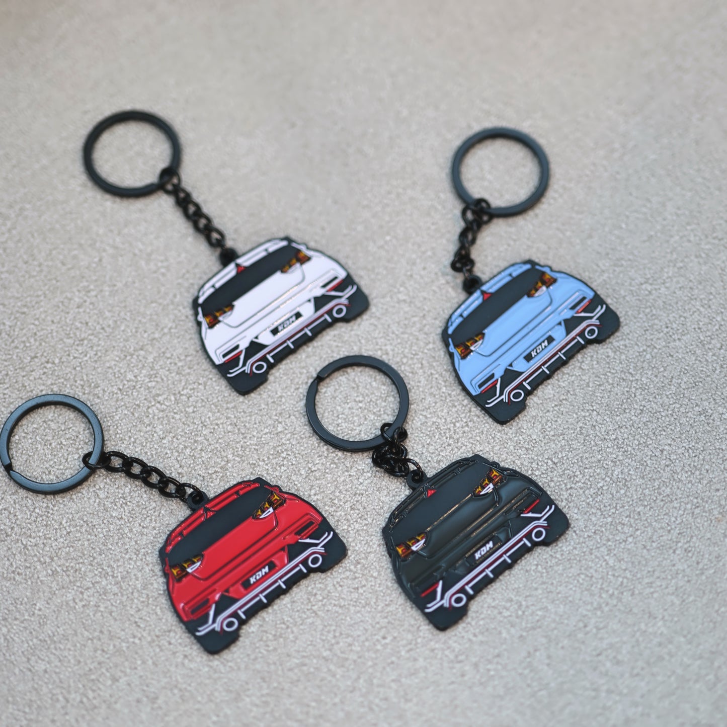 Veloster Molded Keychain for Veloster Owners | Perfect Gift for Hyundai Veloster Enthusiasts