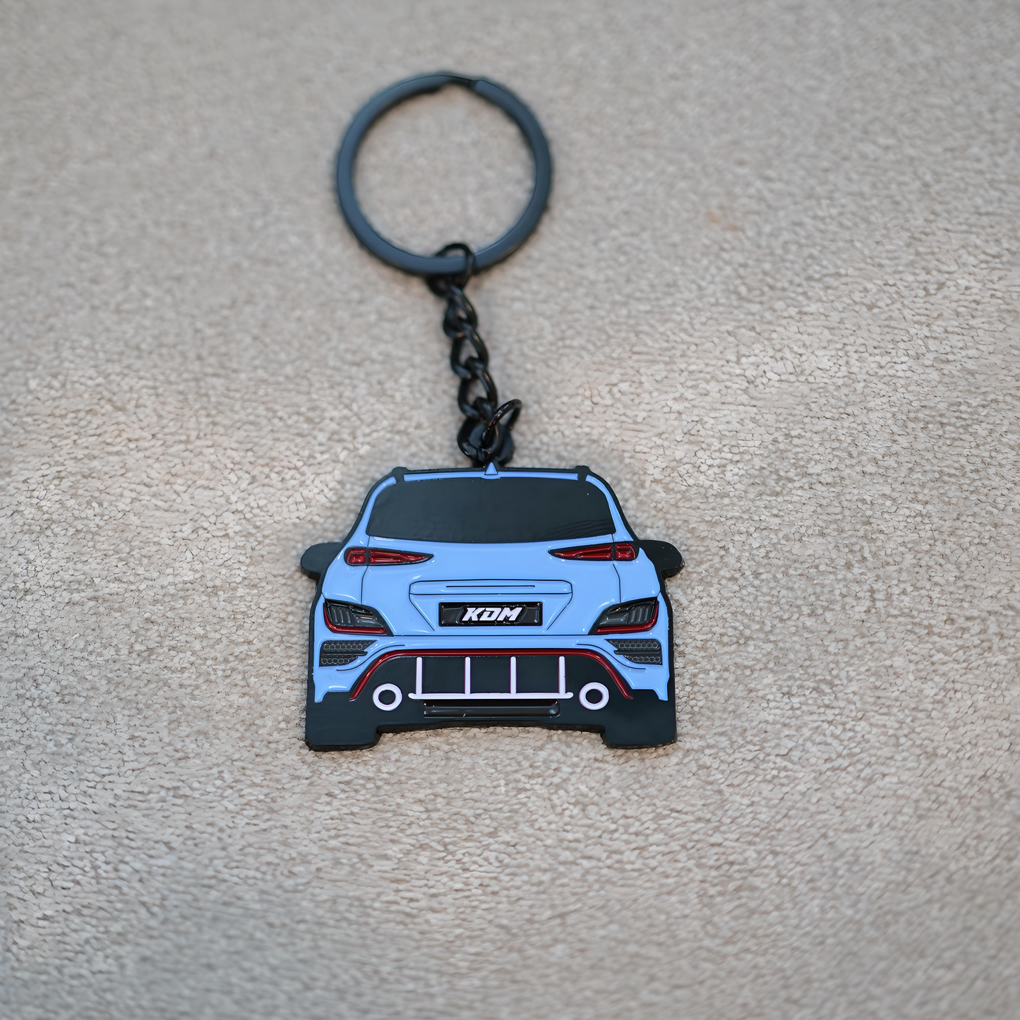 Kona Molded Keychain for Kona Owners | Perfect Gift for Hyundai Kona Enthusiasts