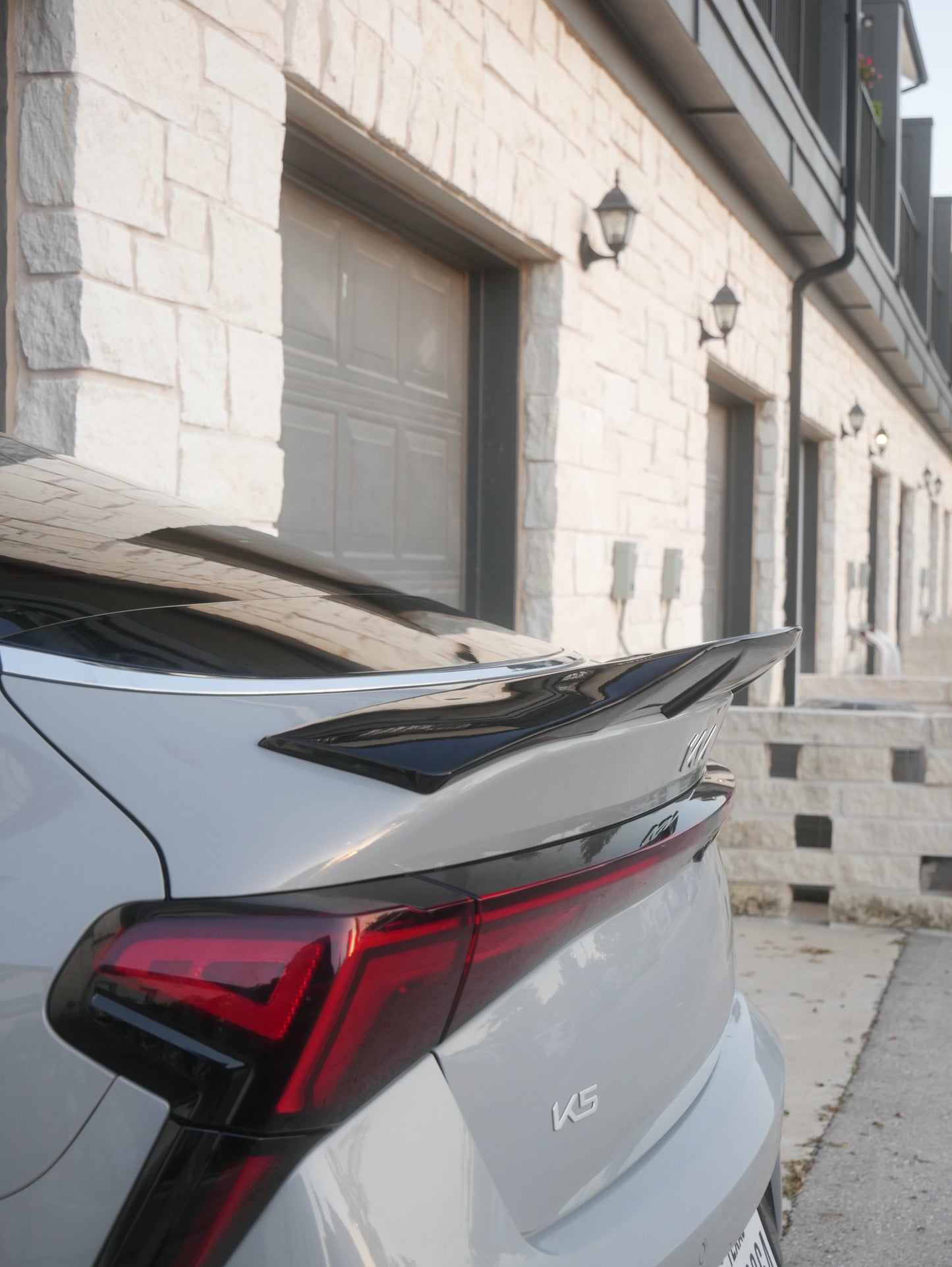 Kia K5 V2 Duckbill Spoiler (2025-2026) | Easy Installation using 3M Tape