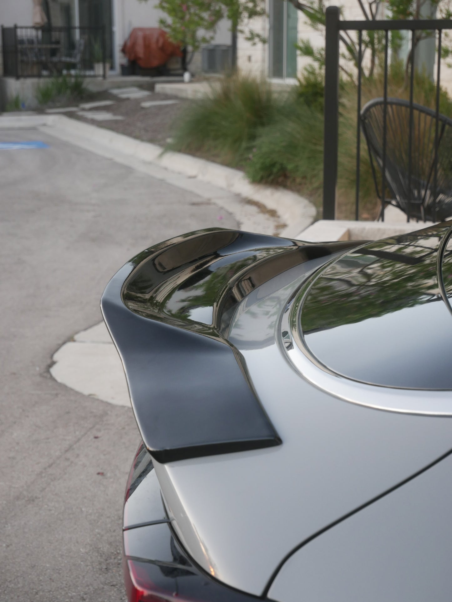 Kia K5 V2 Duckbill Spoiler (2025-2026) | Easy Installation using 3M Tape