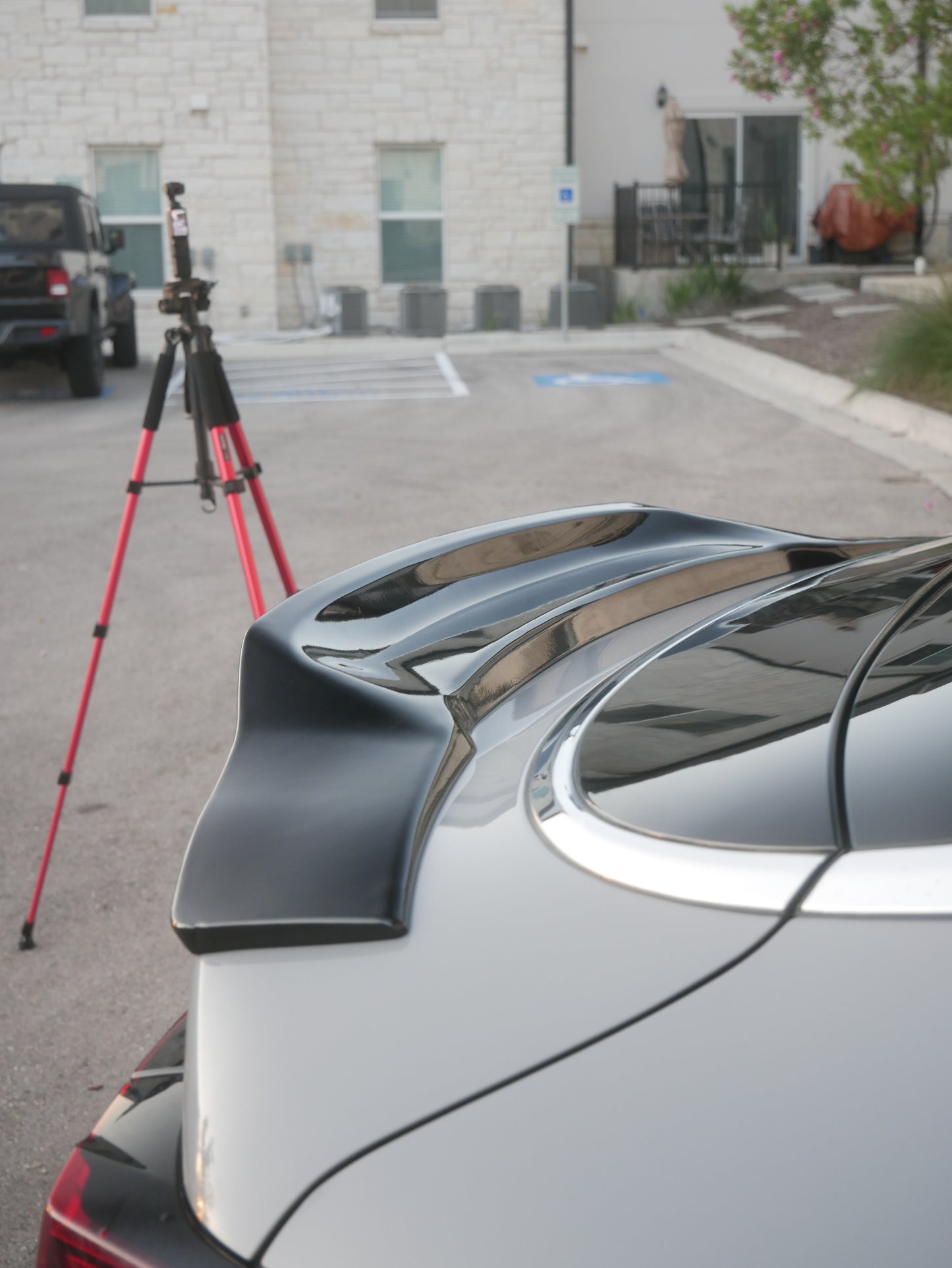 Kia K5 V2 Duckbill Spoiler (2025-2026) | Easy Installation using 3M Tape