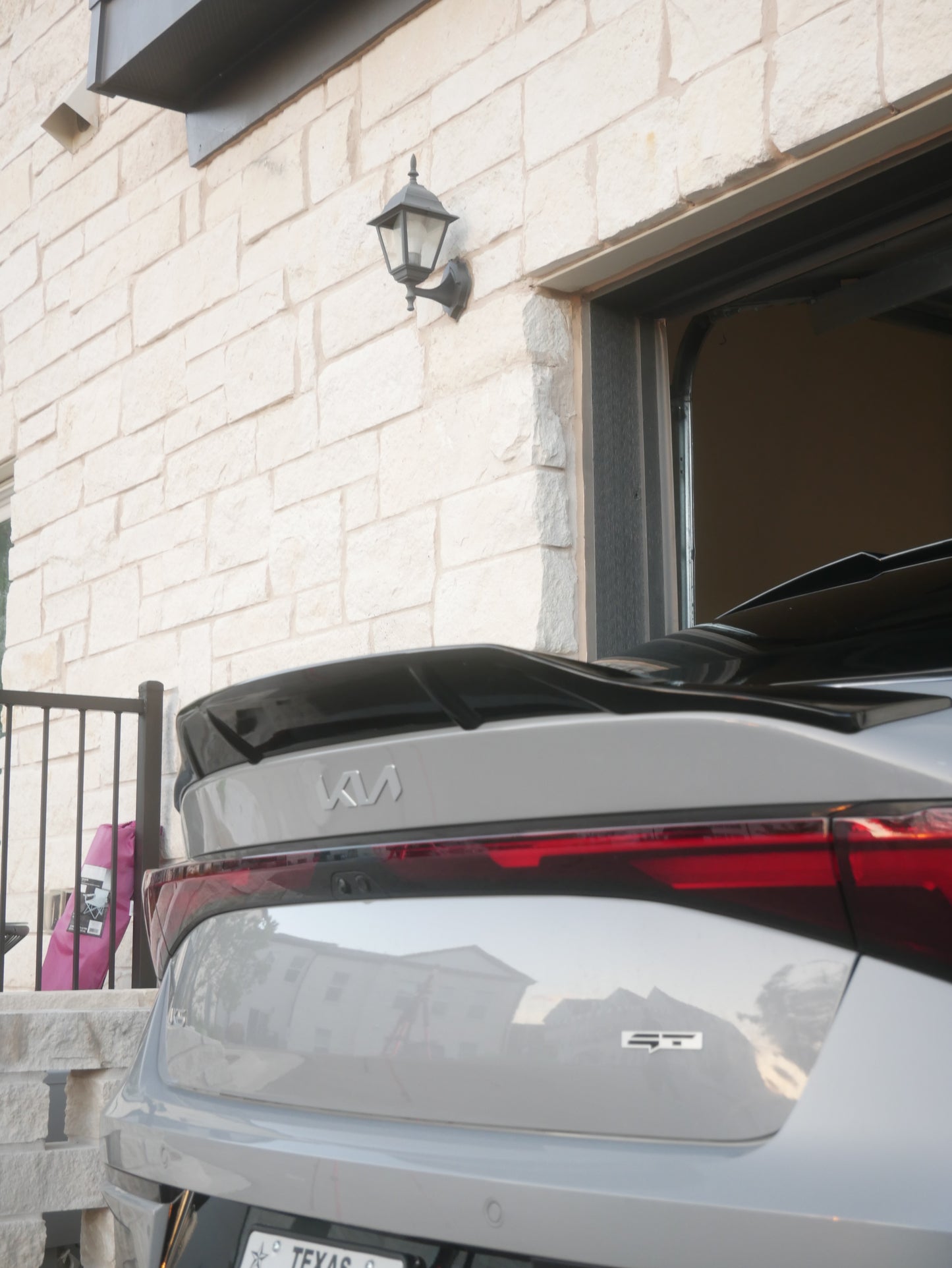 Kia K5 V2 Duckbill Spoiler (2025-2026) | Easy Installation using 3M Tape