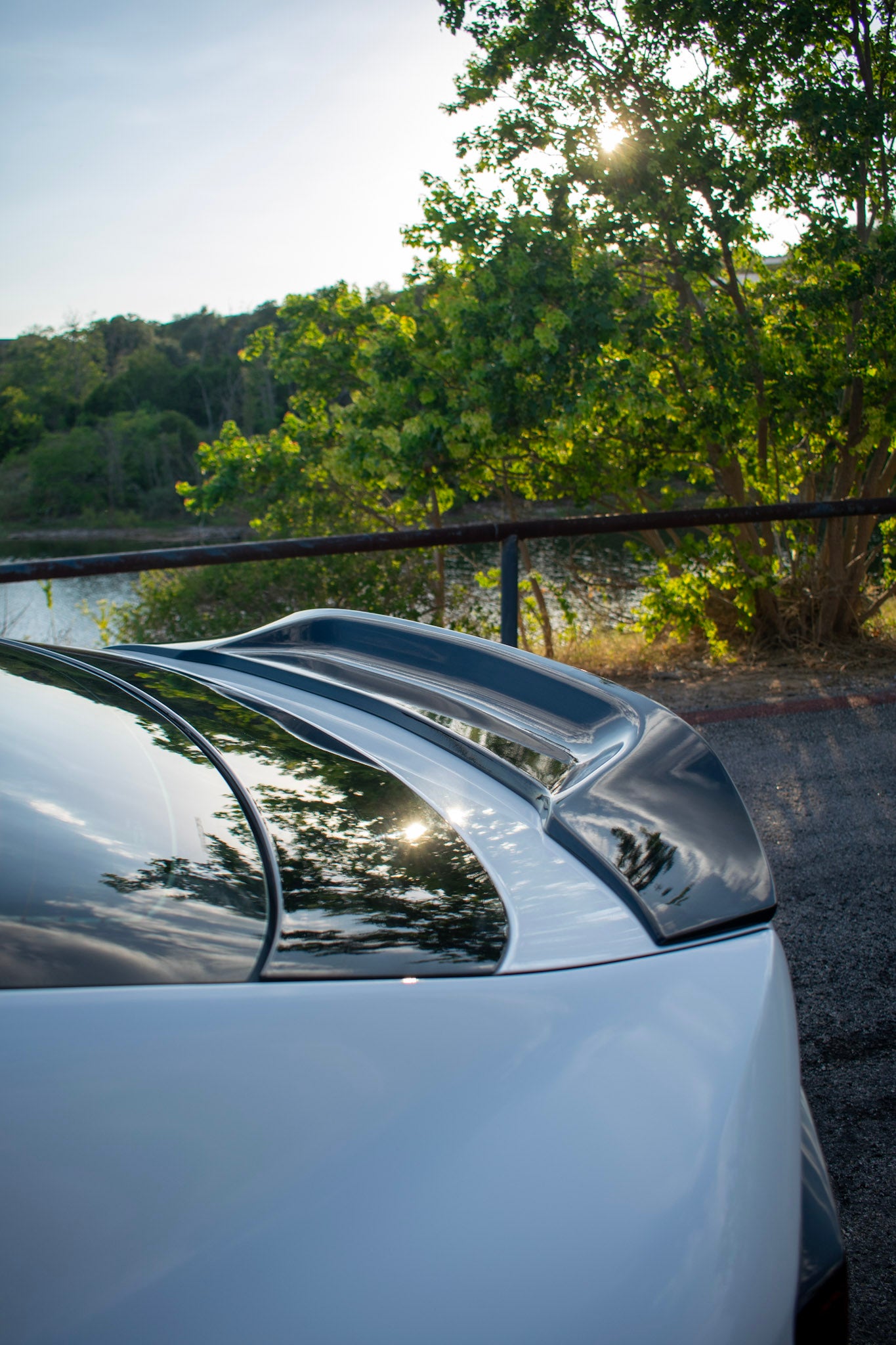 Kia K4 V2 Duckbill Trunk Spoiler (2025-2026) | Easy Installation using 3M Tape