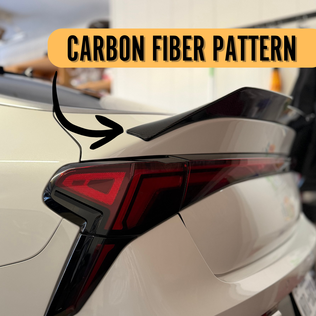 Kia K5 Duckbill Spoiler (2025-2026) | Easy Installation using 3M Tape