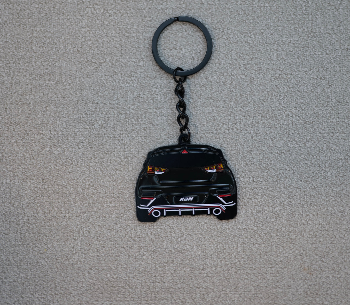 Veloster Molded Keychain for Veloster Owners | Perfect Gift for Hyundai Veloster Enthusiasts