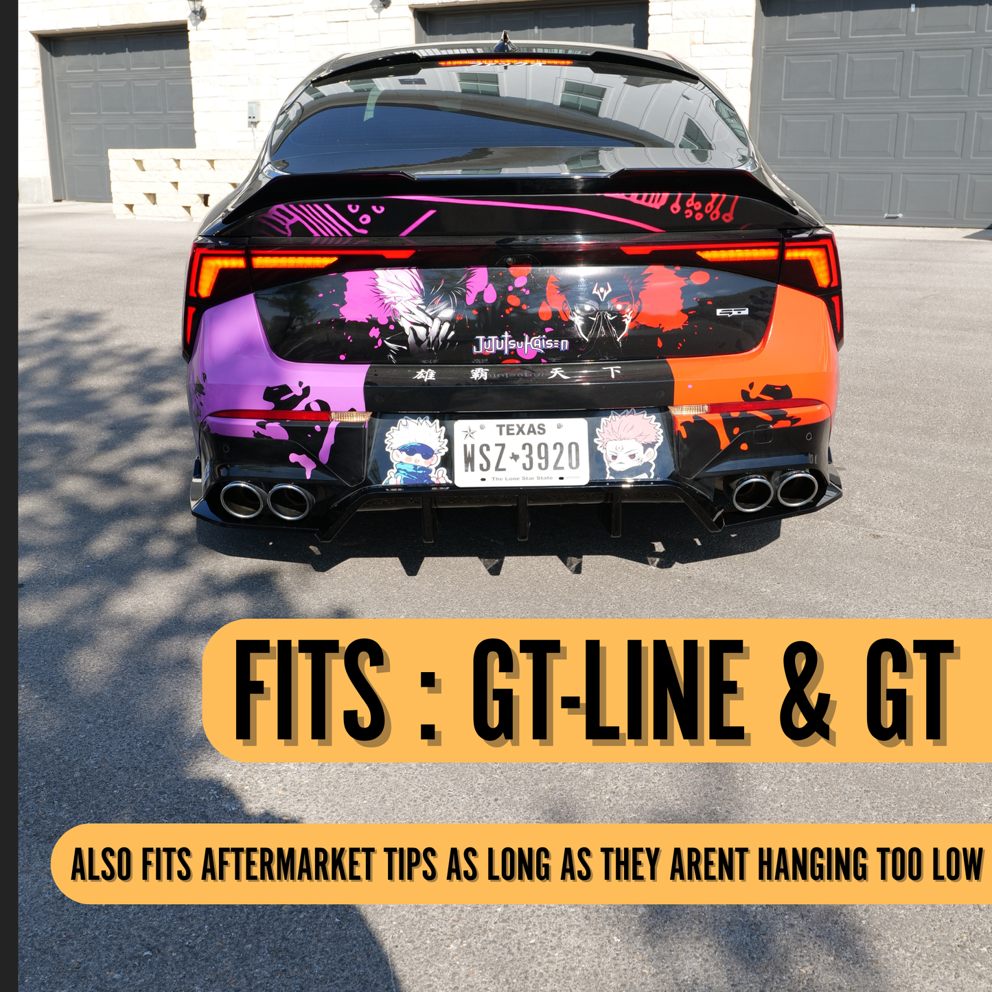 Kia K5 Diffuser (2025-2026) for GT-Line & GT Trims | Easy Installation