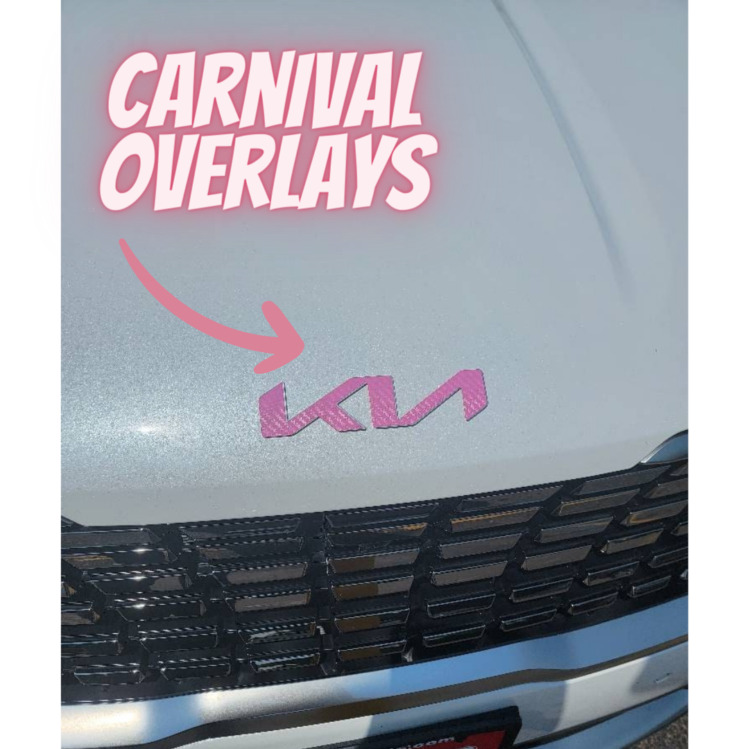 Kia Carnival Overlays Front & Back (2022-2024) | Perfect Fit and Easy Installation