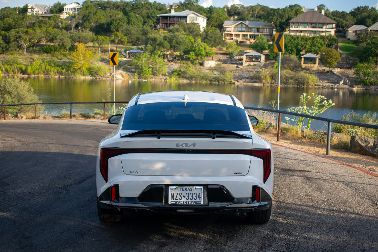 Kia K4 V2 Duckbill Trunk Spoiler (2025-2026) | Easy Installation using 3M Tape