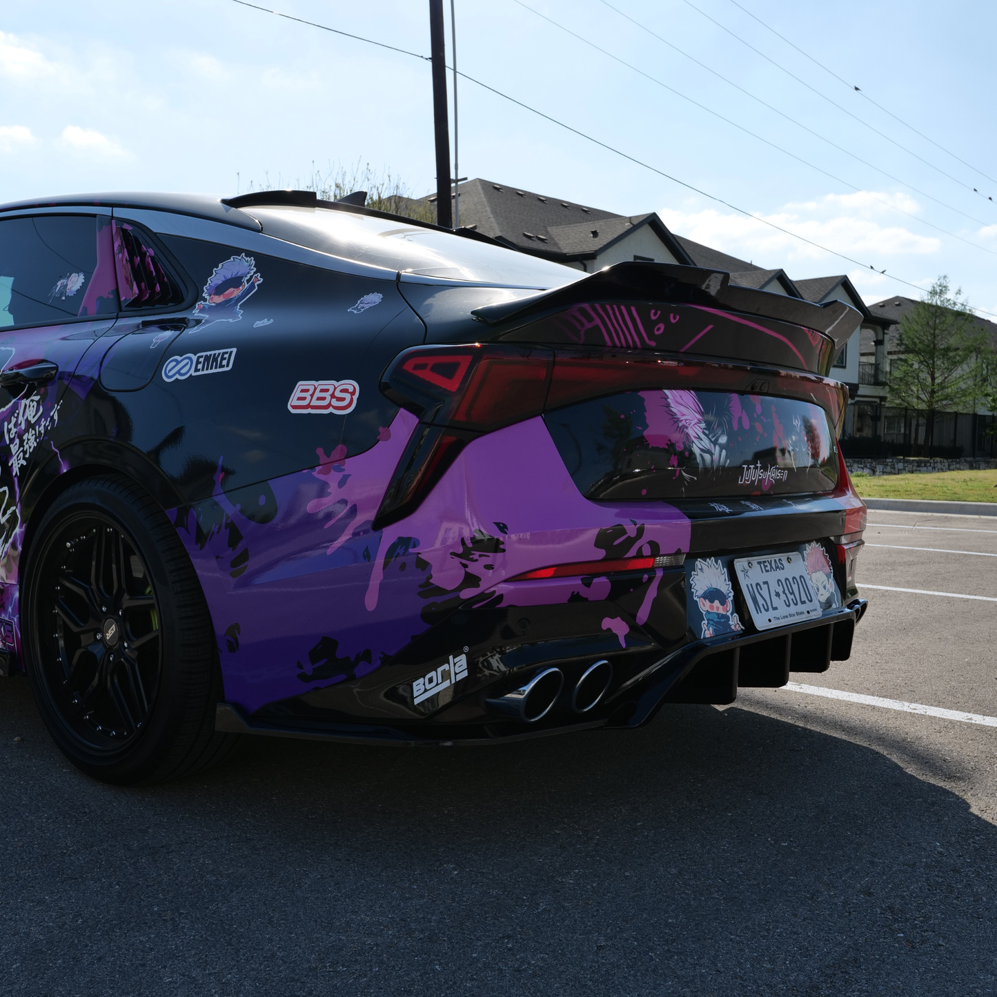 Kia K5 Diffuser (2025-2026) for GT-Line & GT Trims | Easy Installation