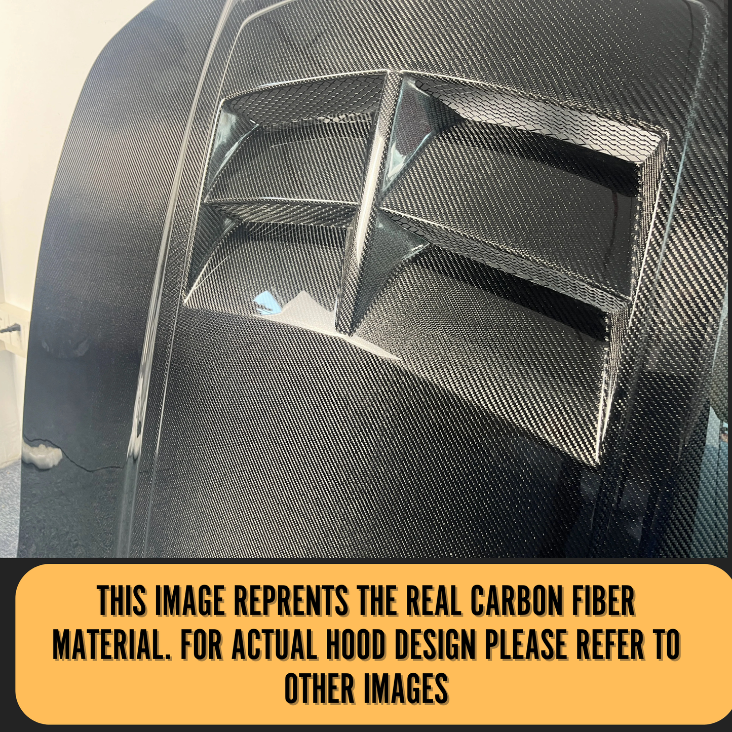 Kia K5 Vented Hood Carbon Fiber / Fiberglass (2021-2026) | OEM Fitment