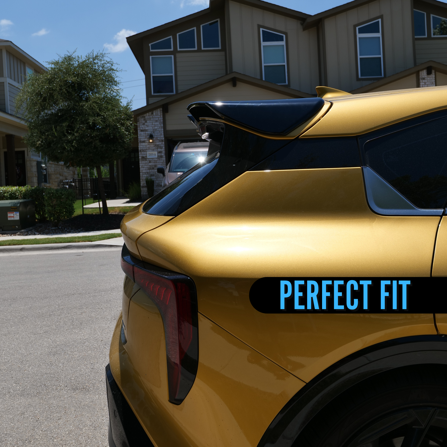 Kia K4 Hatchback Spoiler (2025-2026) | Easy Installation using 3M Tape