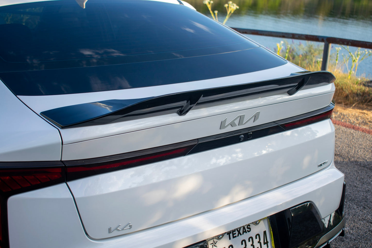 Kia K4 V2 Duckbill Trunk Spoiler (2025-2026) | Easy Installation using 3M Tape