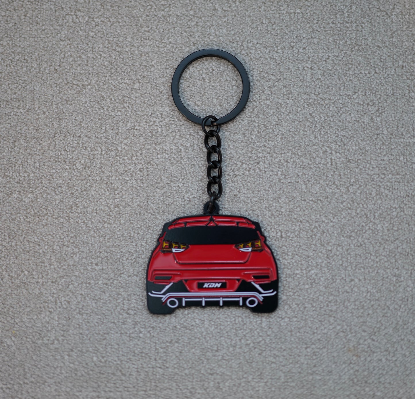 Veloster Molded Keychain for Veloster Owners | Perfect Gift for Hyundai Veloster Enthusiasts