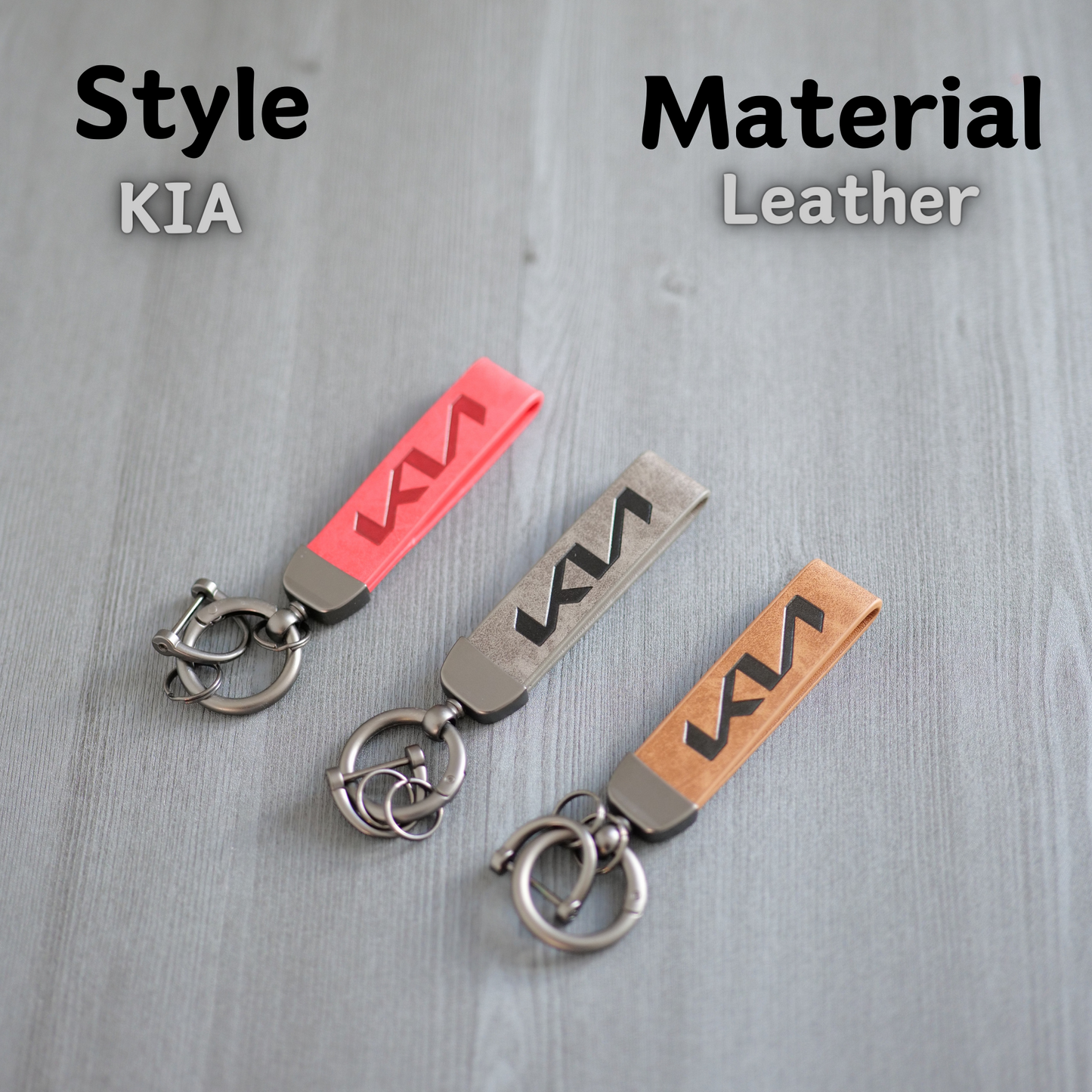 Keychains for GT|GT-Line|N-Line|N|KDM|Kia Vehicles | Perfect Gift for Kia Owners