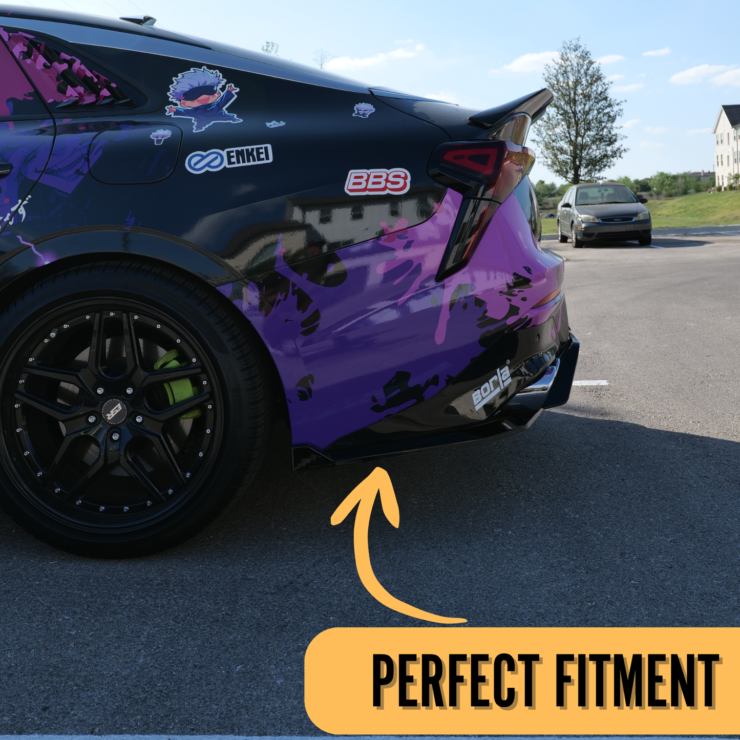 Kia K5 Diffuser (2025-2026) for GT-Line & GT Trims | Easy Installation