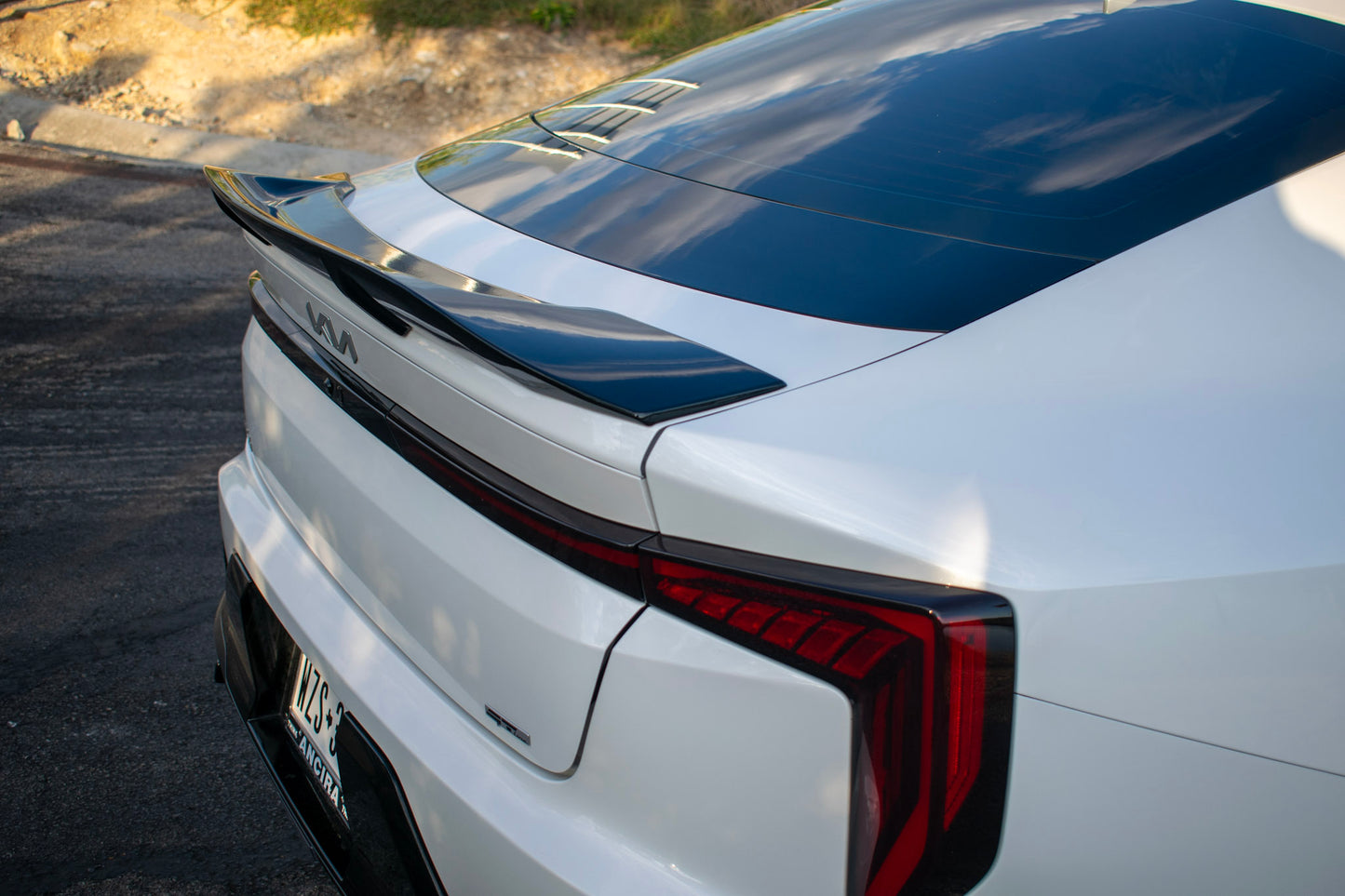 Kia K4 V2 Duckbill Trunk Spoiler (2025-2026) | Easy Installation using 3M Tape