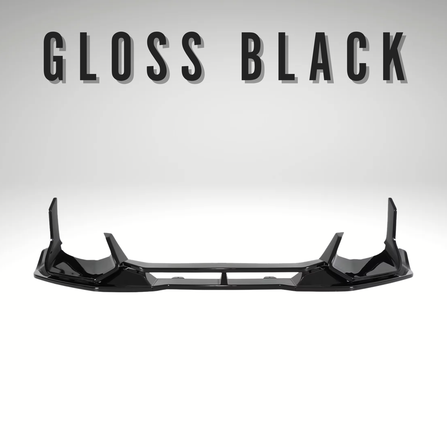 V2 Front Lip for Kia Stinger | Easy Installation with 3M Tape & Screws