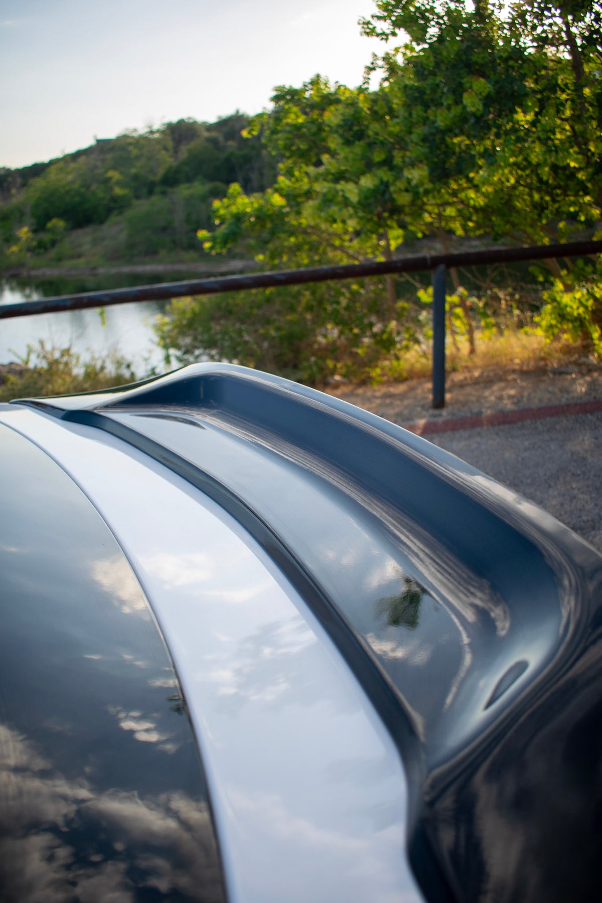 Kia K4 V2 Duckbill Trunk Spoiler (2025-2026) | Easy Installation using 3M Tape
