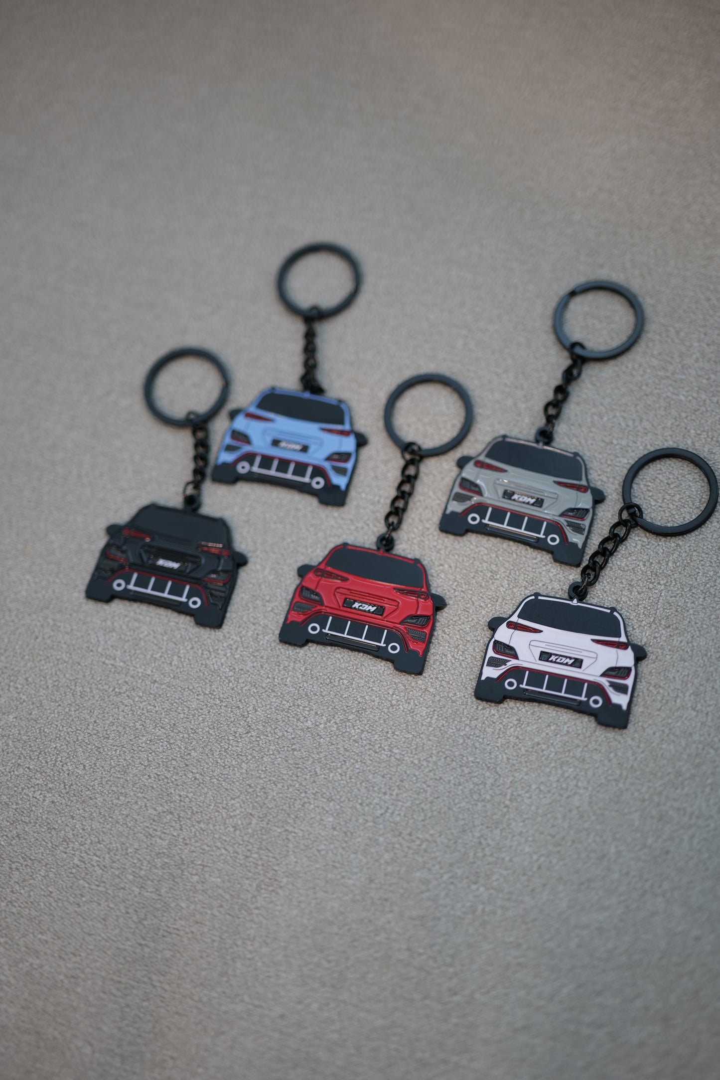 Kona Molded Keychain for Kona Owners | Perfect Gift for Hyundai Kona Enthusiasts