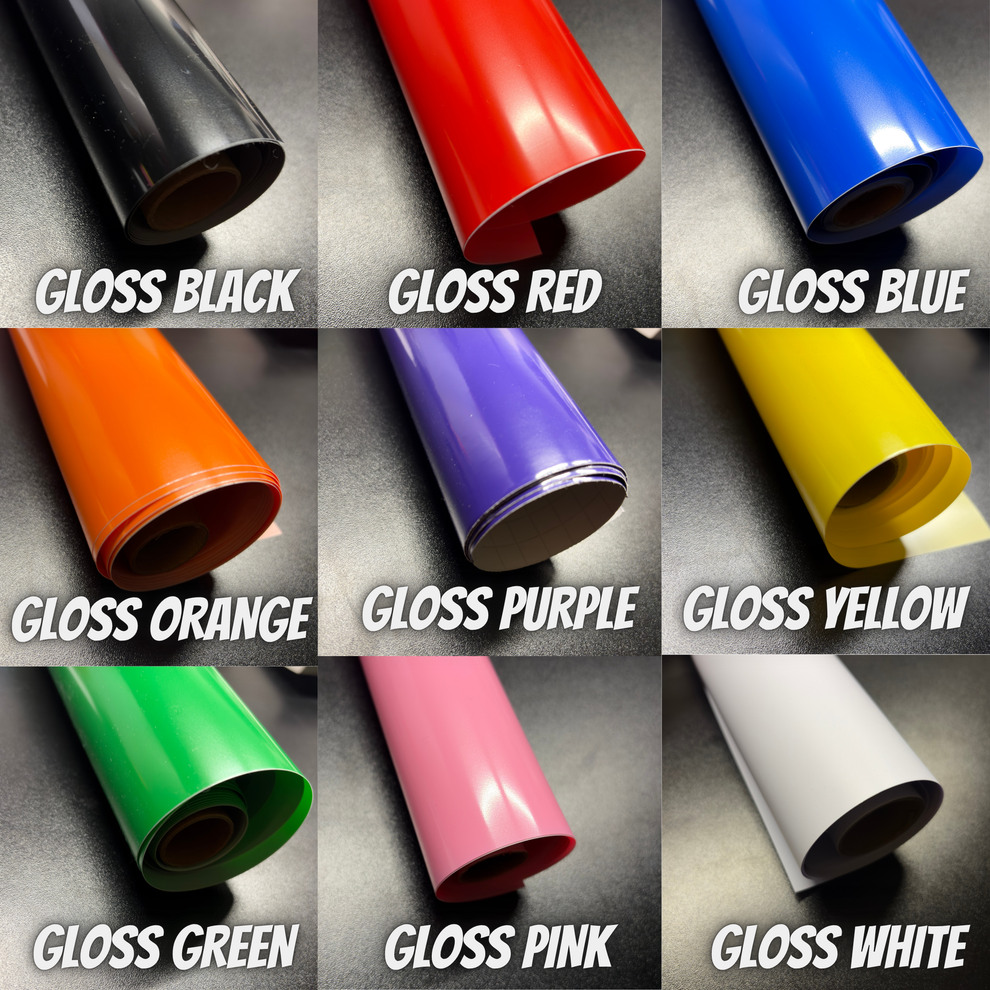 Badge Vinyl Overlay Stickers – Fits Kia Vehicles Custom Colors – KDM ...