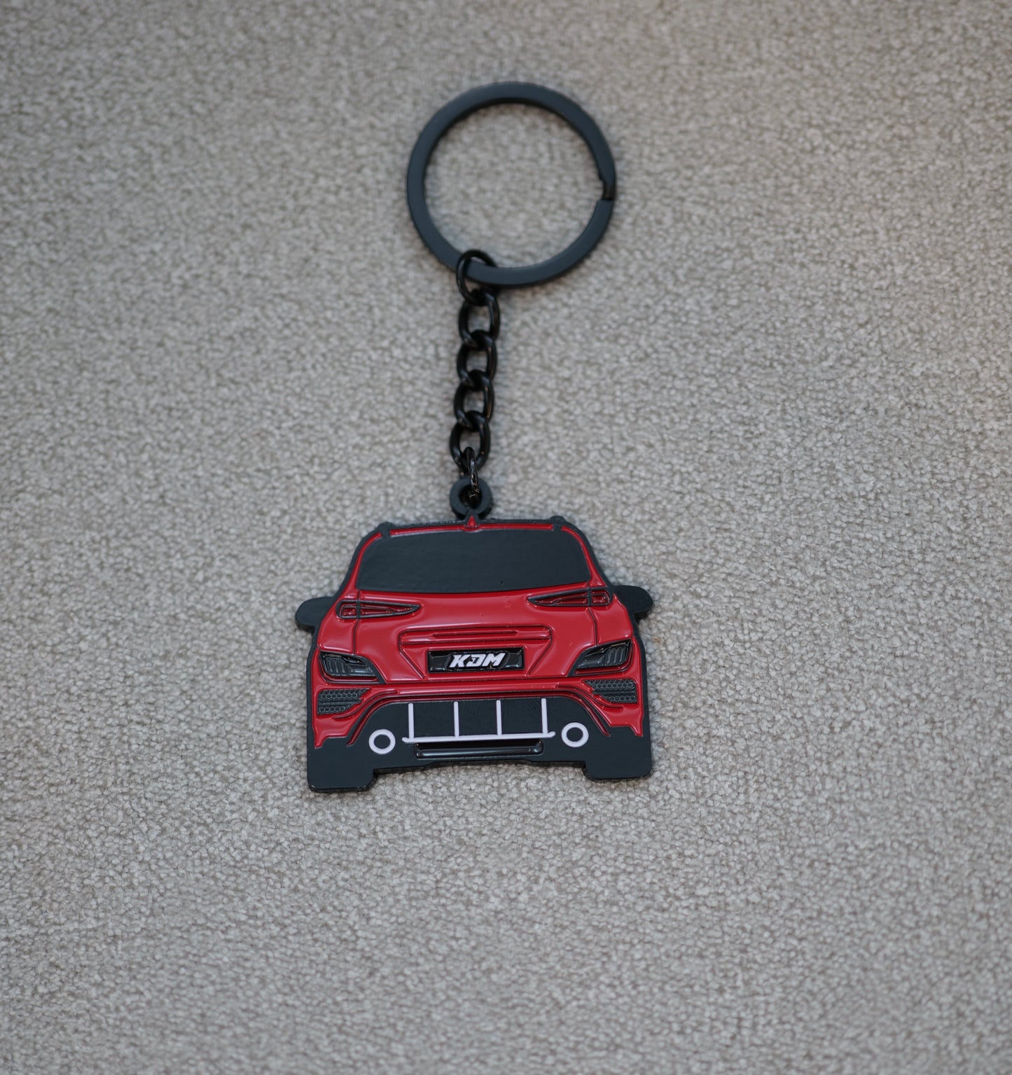 Kona Molded Keychain for Kona Owners | Perfect Gift for Hyundai Kona Enthusiasts